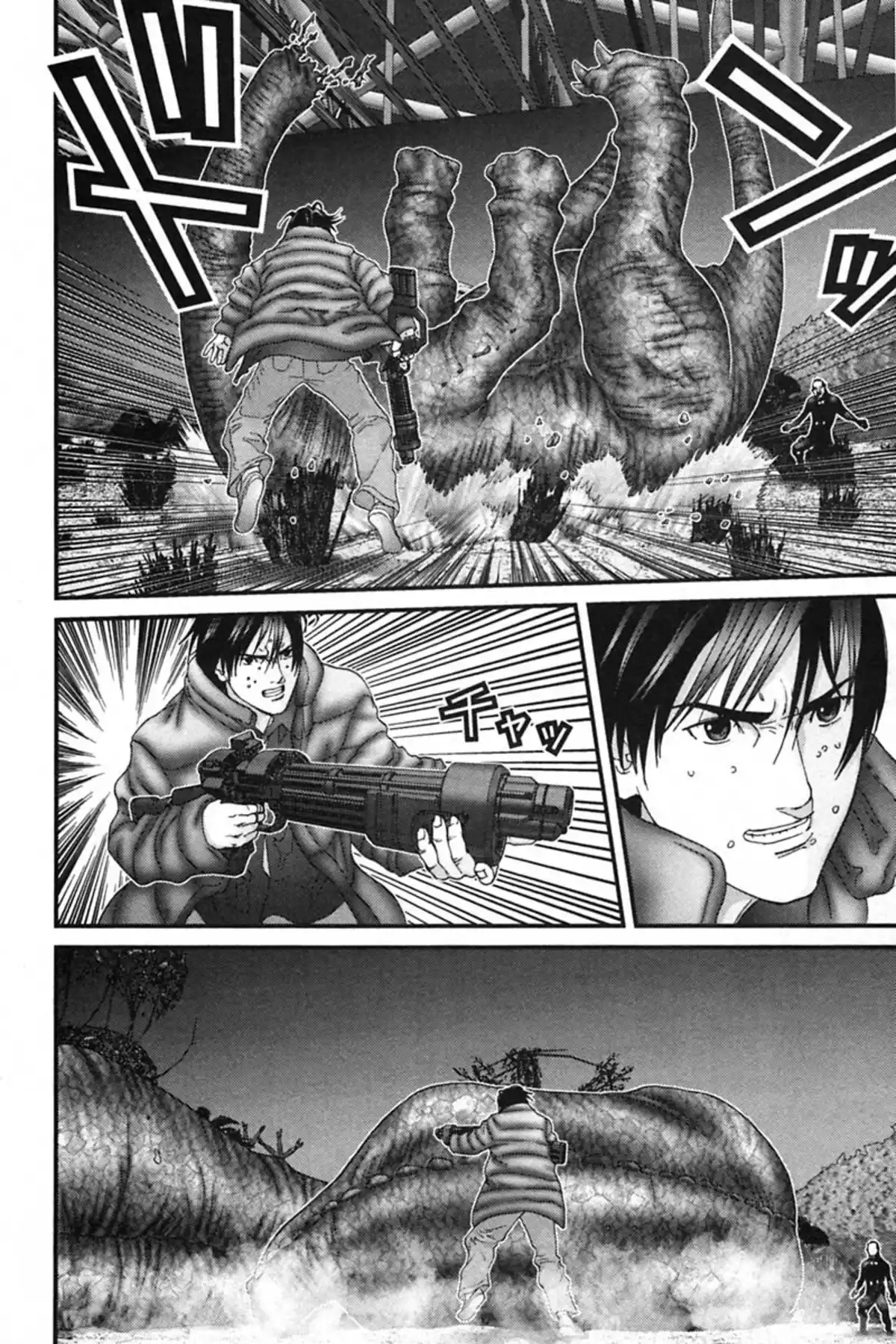 Gantz Volume 13 page 17