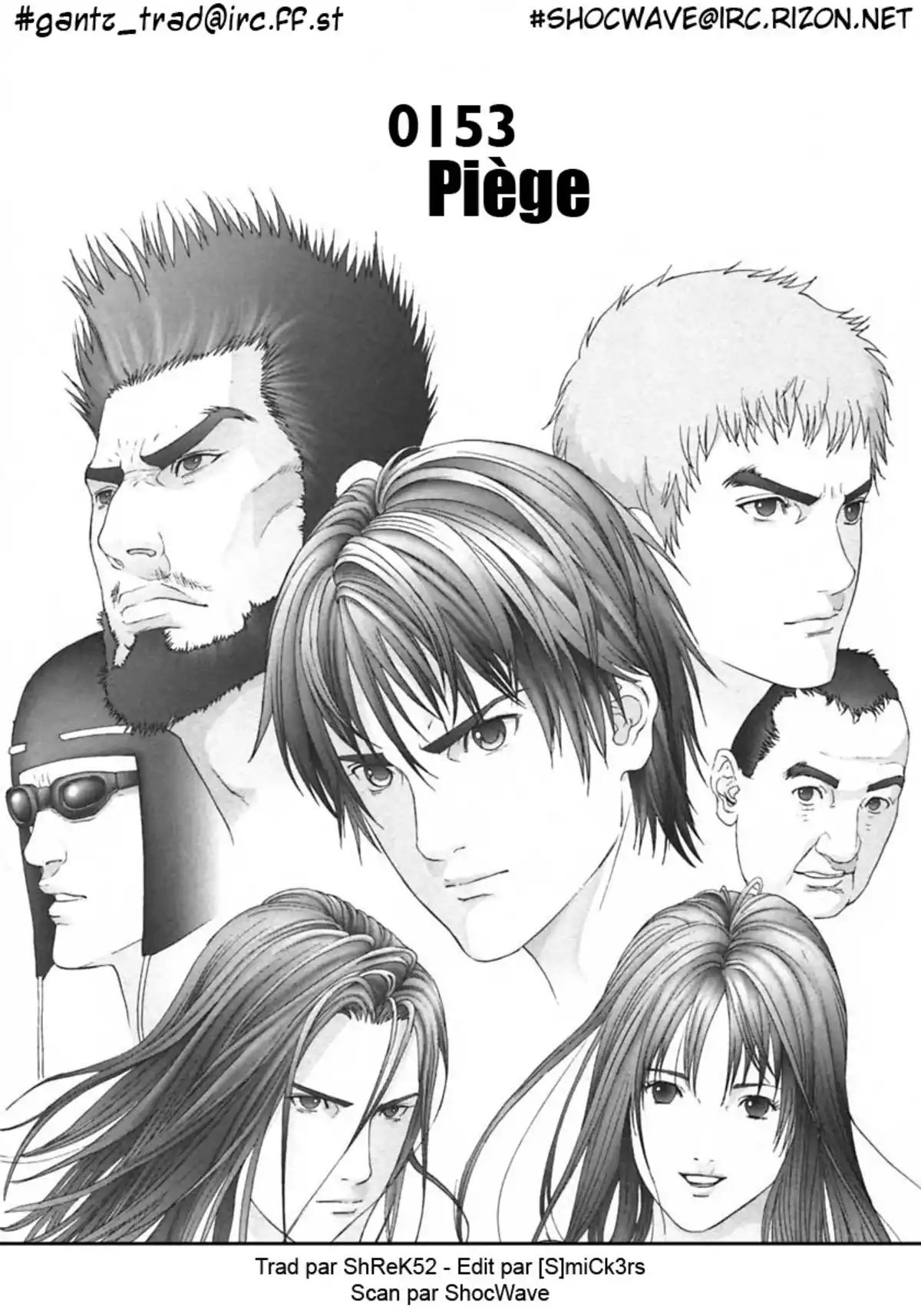 Gantz Volume 13 page 171