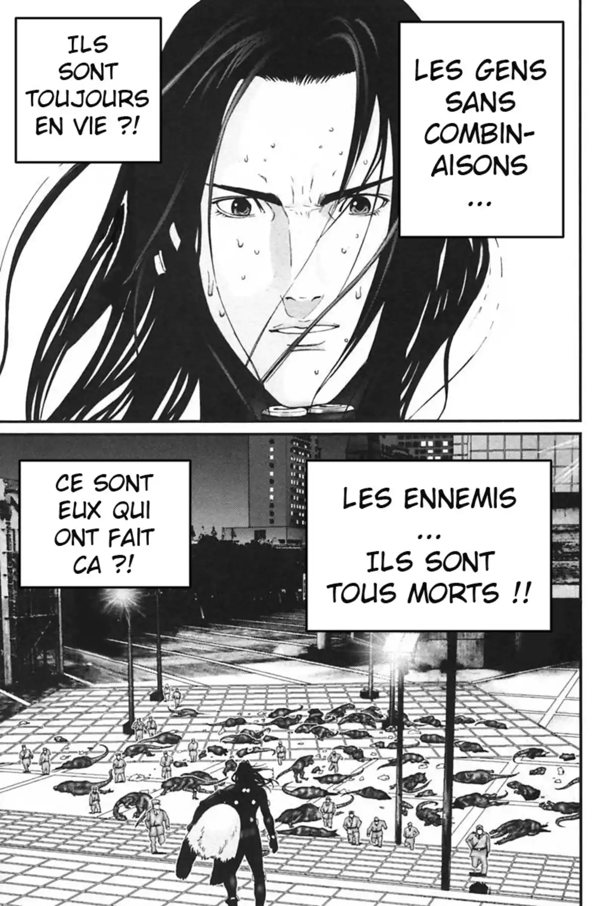 Gantz Volume 13 page 174