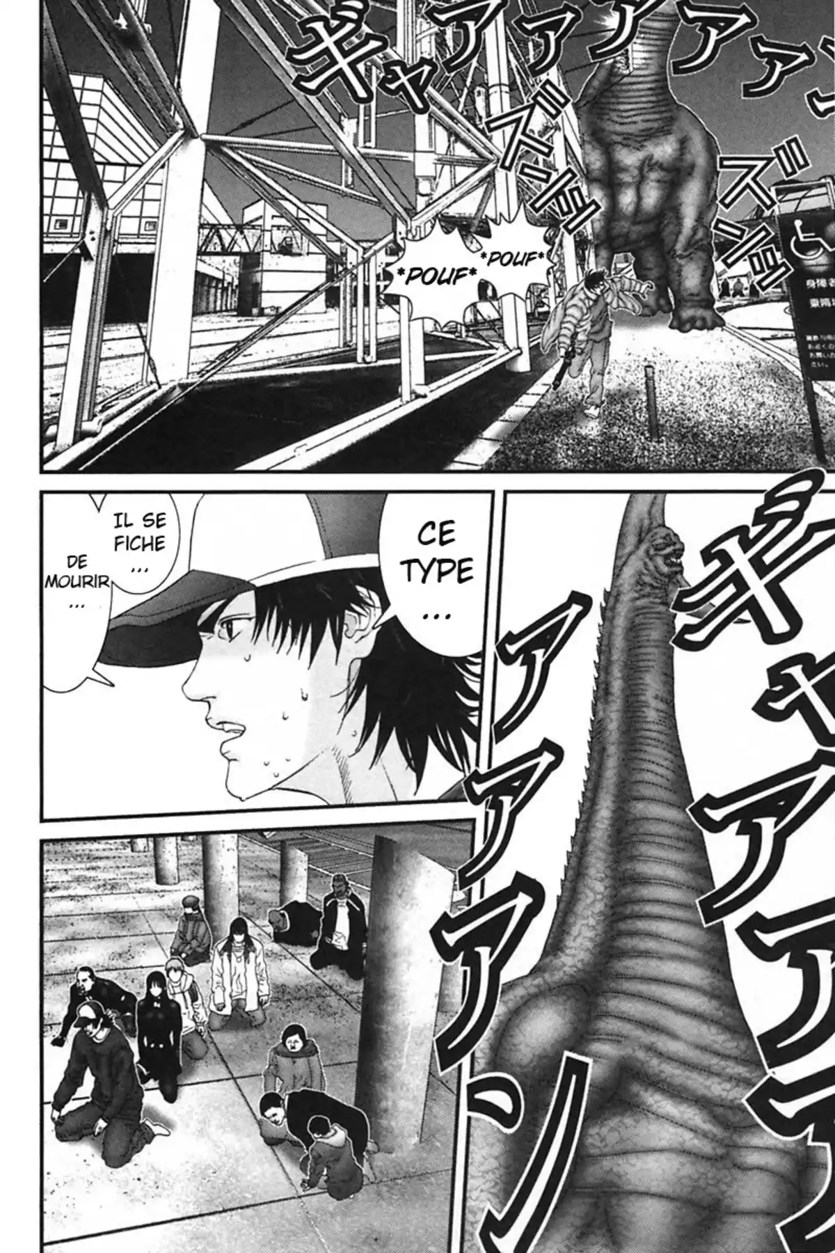 Gantz Volume 13 page 187