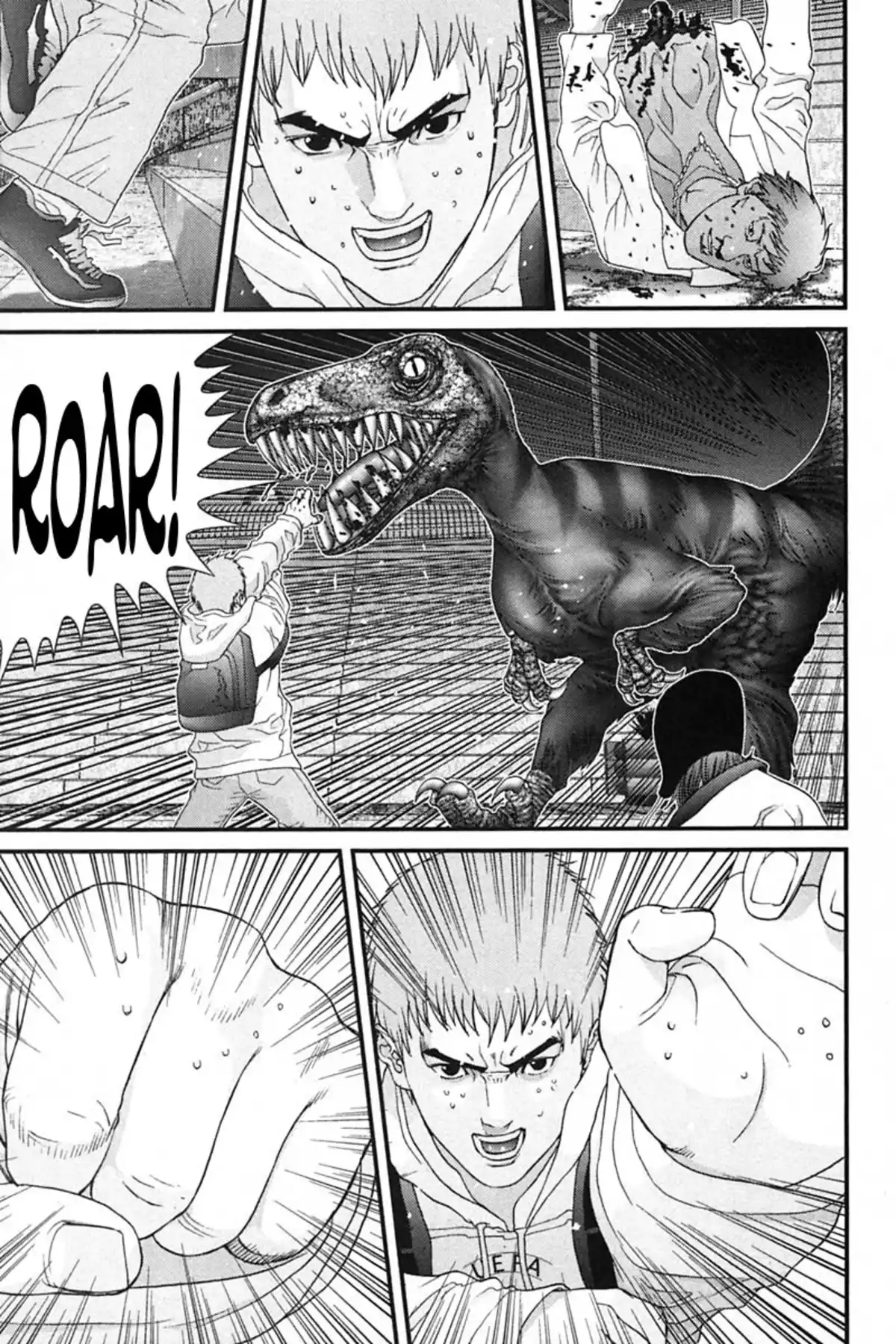 Gantz Volume 13 page 20