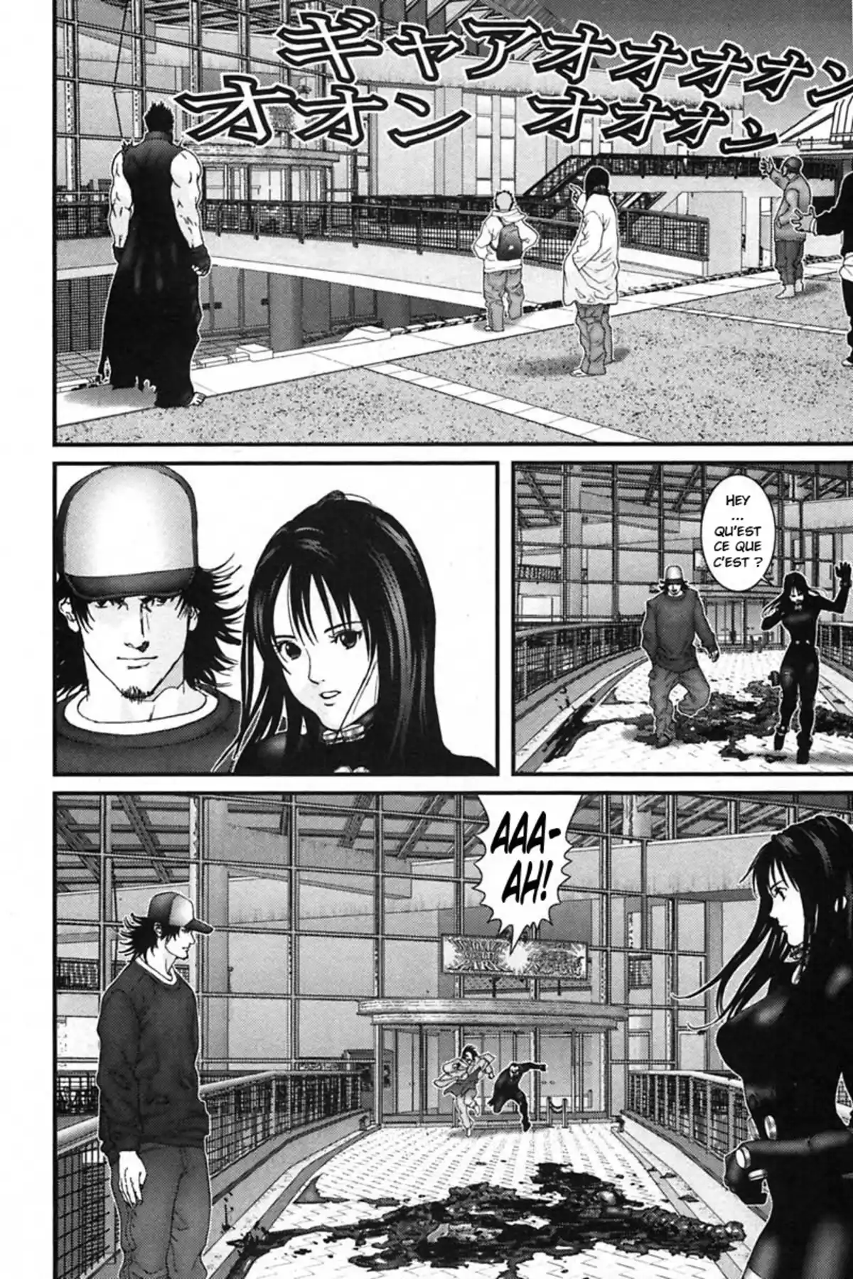 Gantz Volume 13 page 50