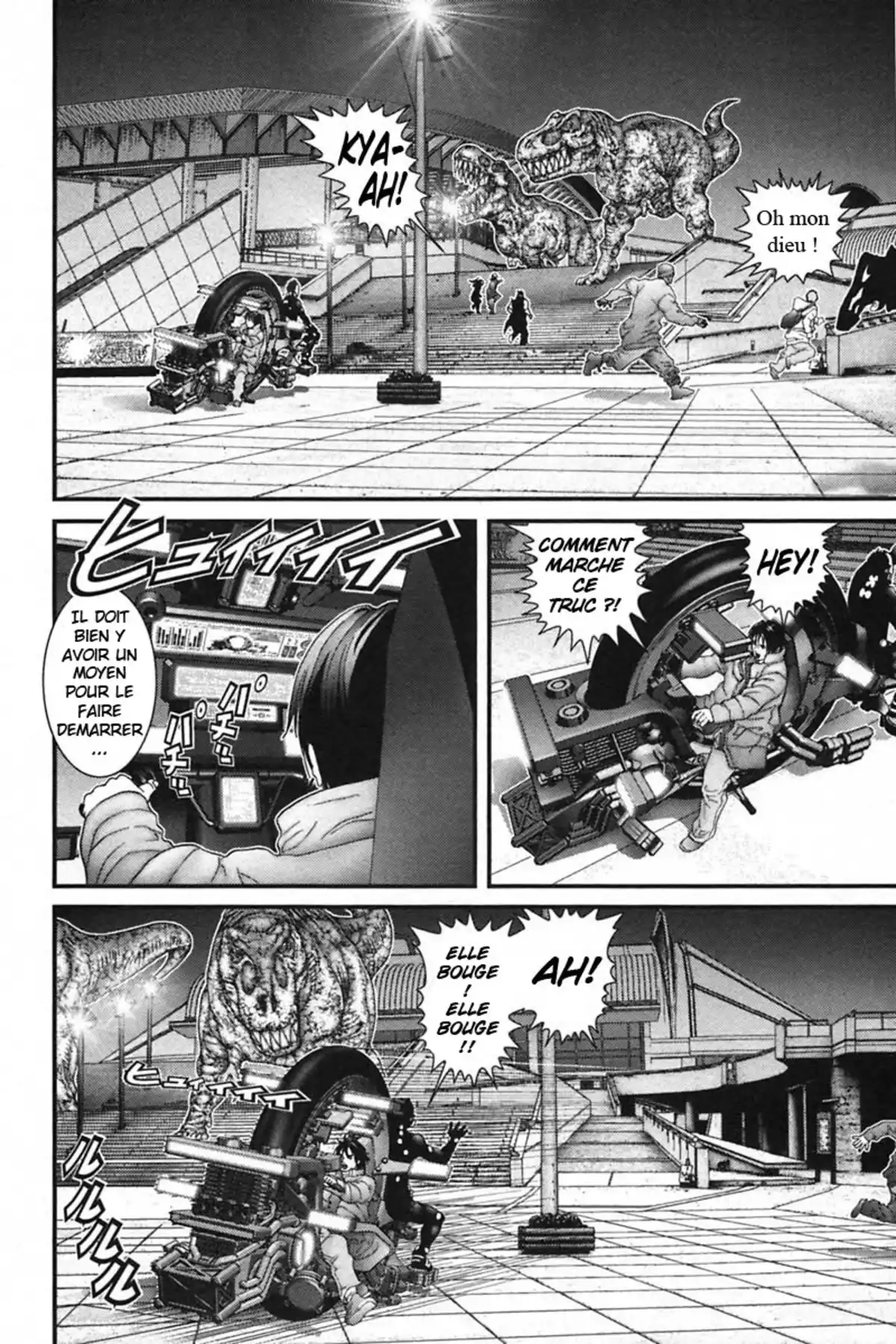 Gantz Volume 13 page 56