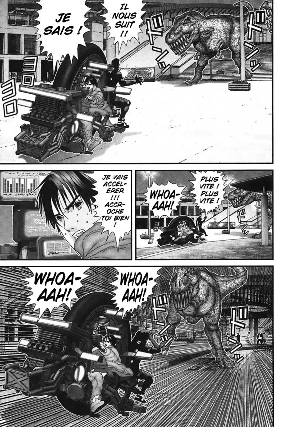 Gantz Volume 13 page 57
