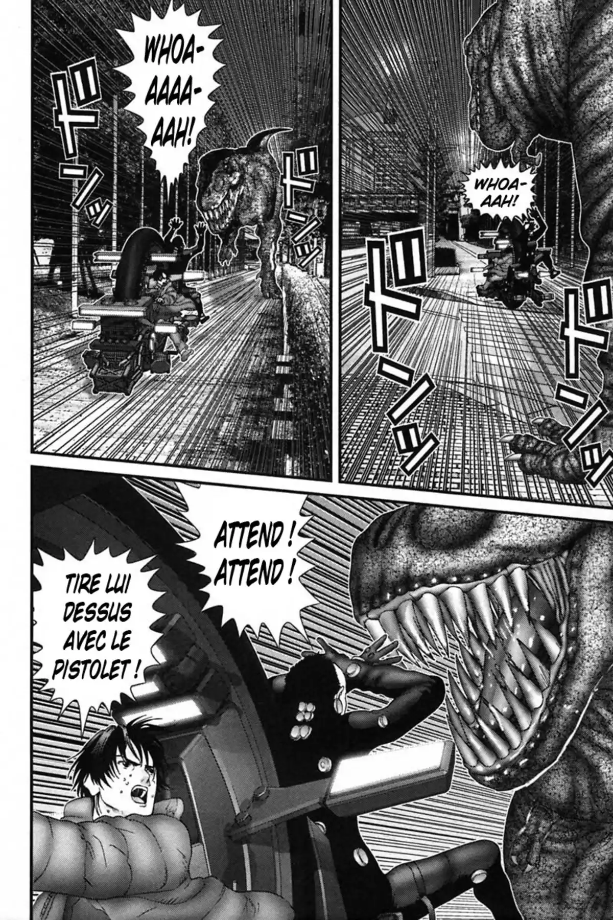 Gantz Volume 13 page 58