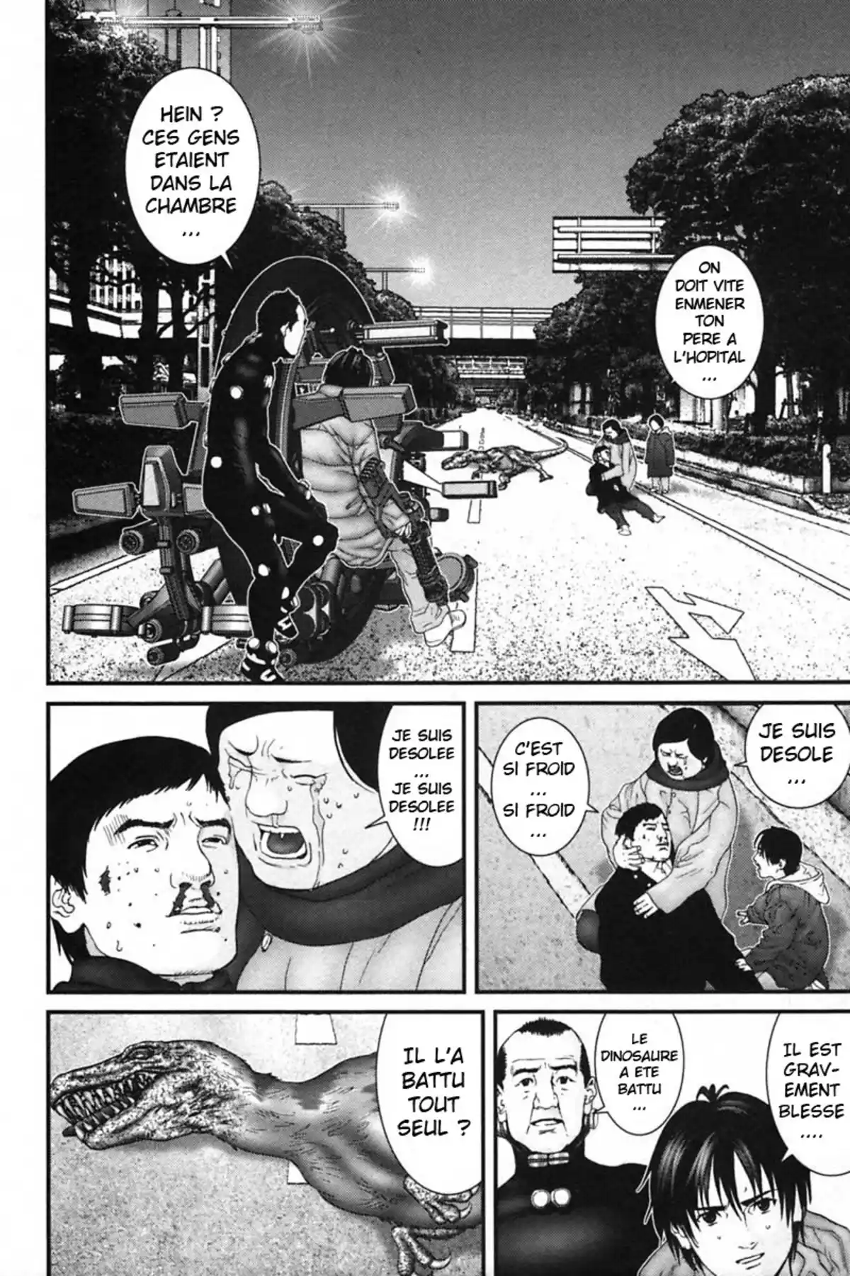 Gantz Volume 13 page 60