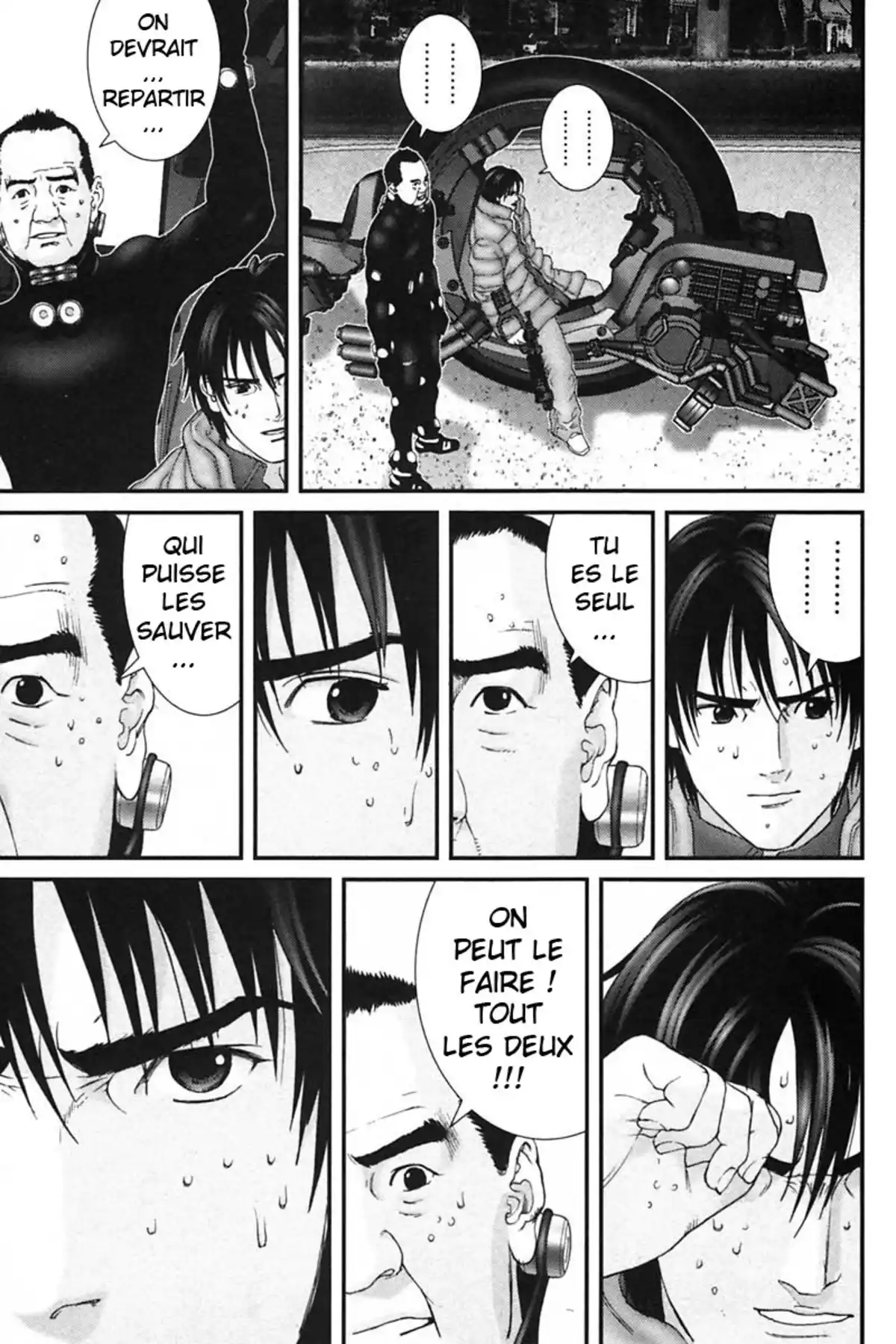 Gantz Volume 13 page 61