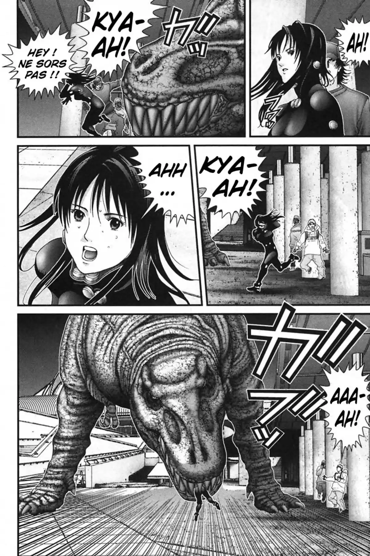 Gantz Volume 13 page 66