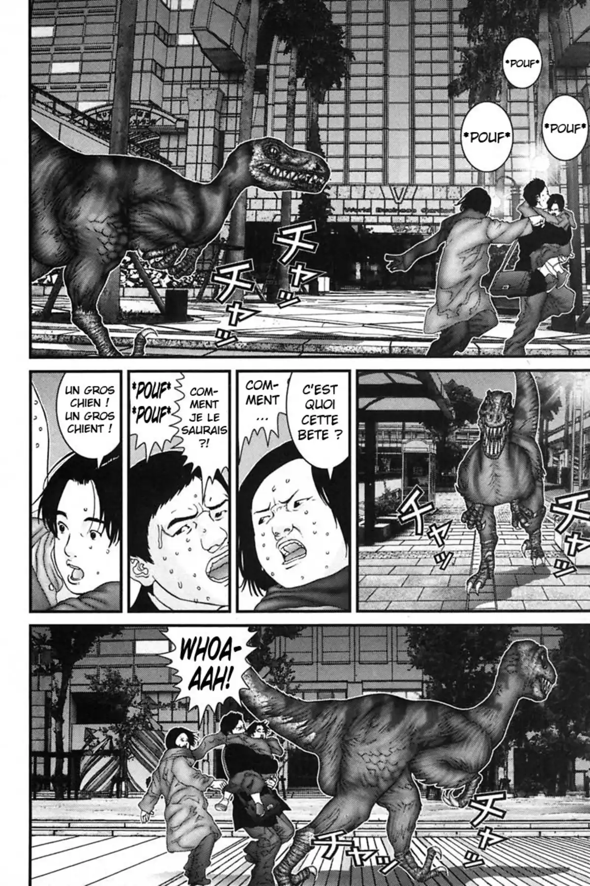 Gantz Volume 13 page 7