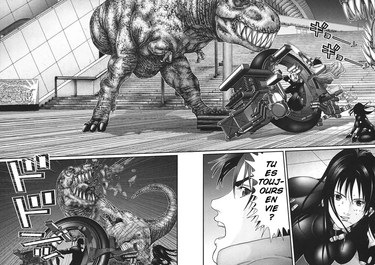 Gantz Volume 13 page 70