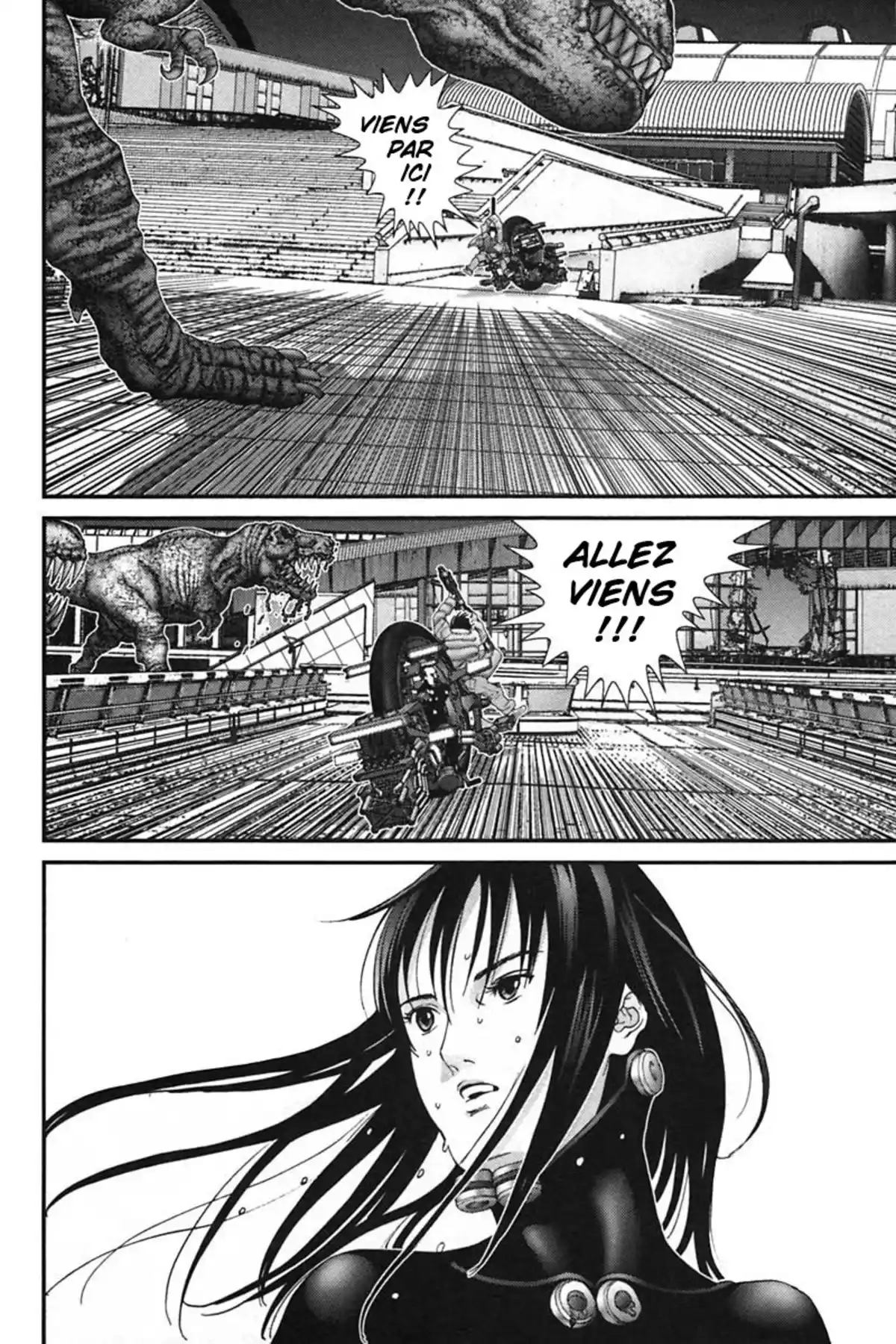 Gantz Volume 13 page 71