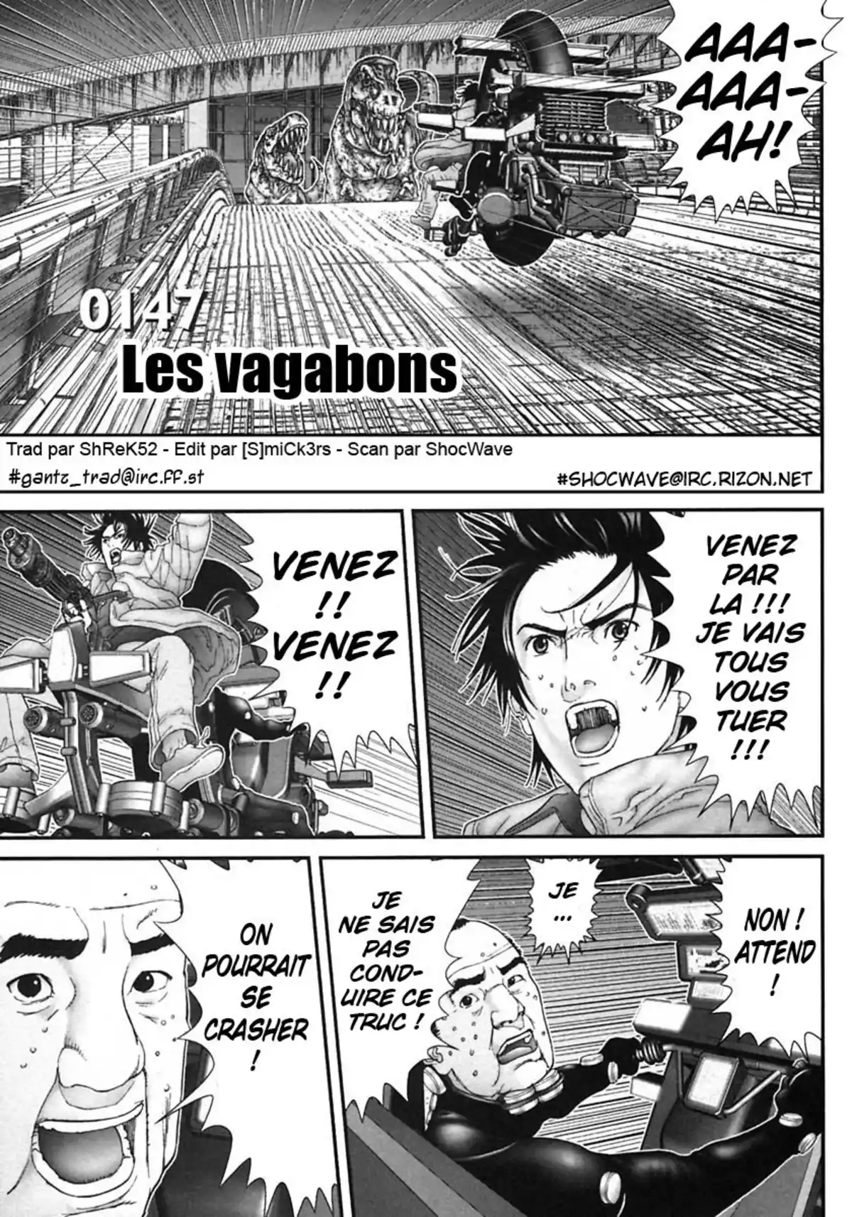 Gantz Volume 13 page 72