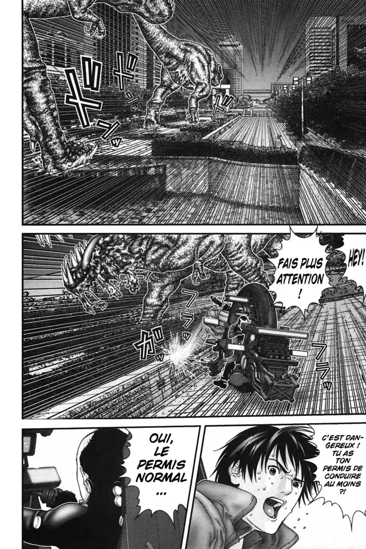 Gantz Volume 13 page 76
