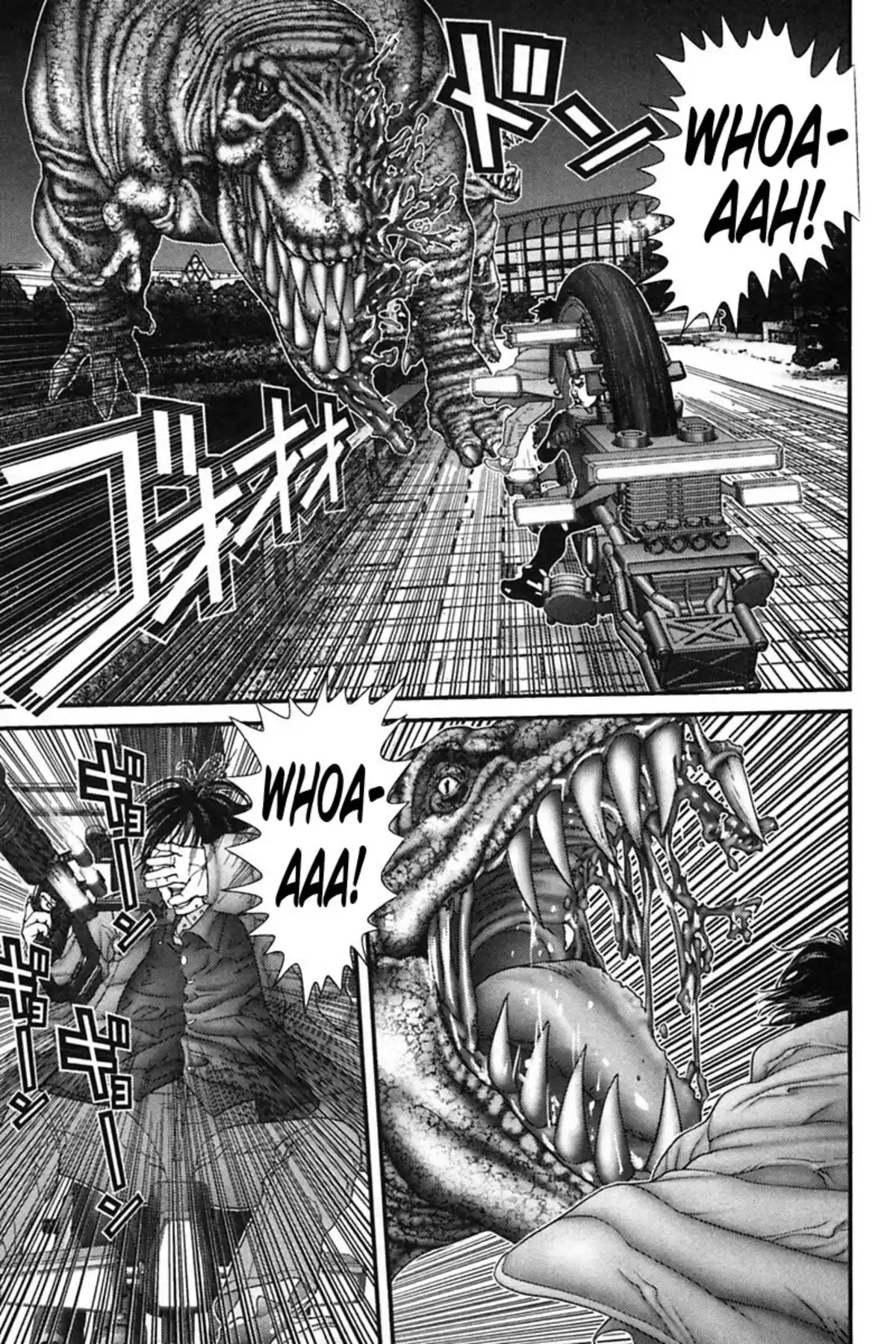 Gantz Volume 13 page 77