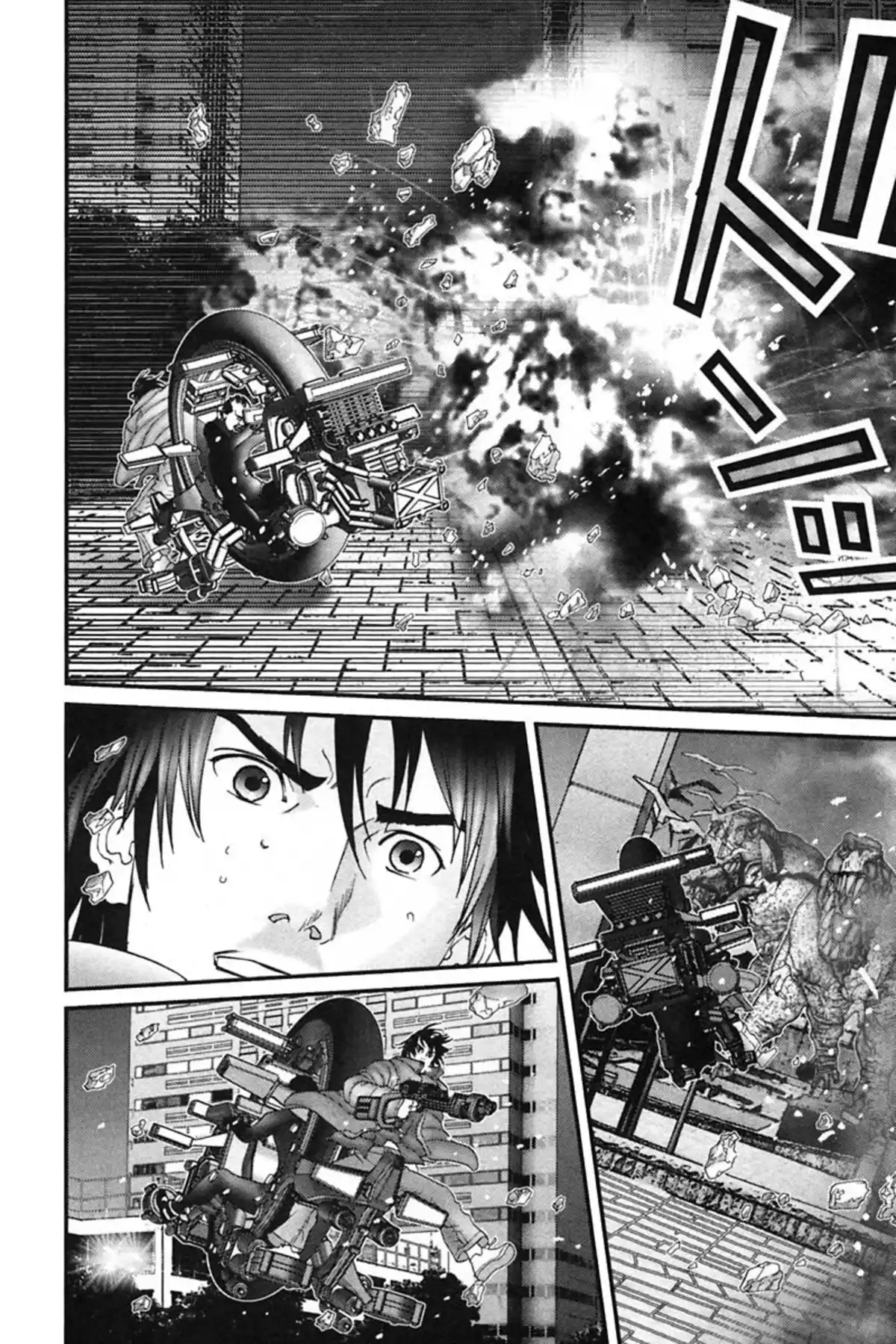 Gantz Volume 13 page 80