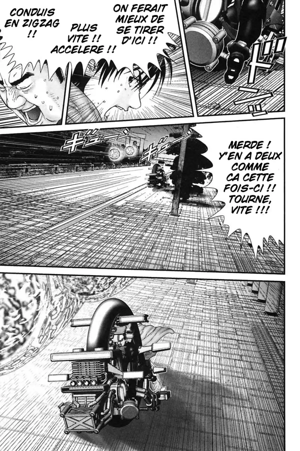 Gantz Volume 13 page 81