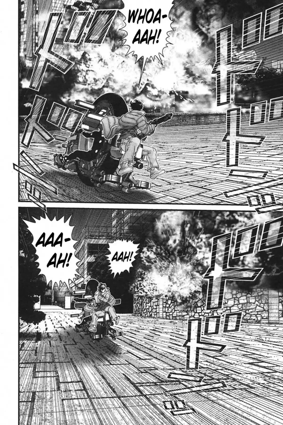 Gantz Volume 13 page 82
