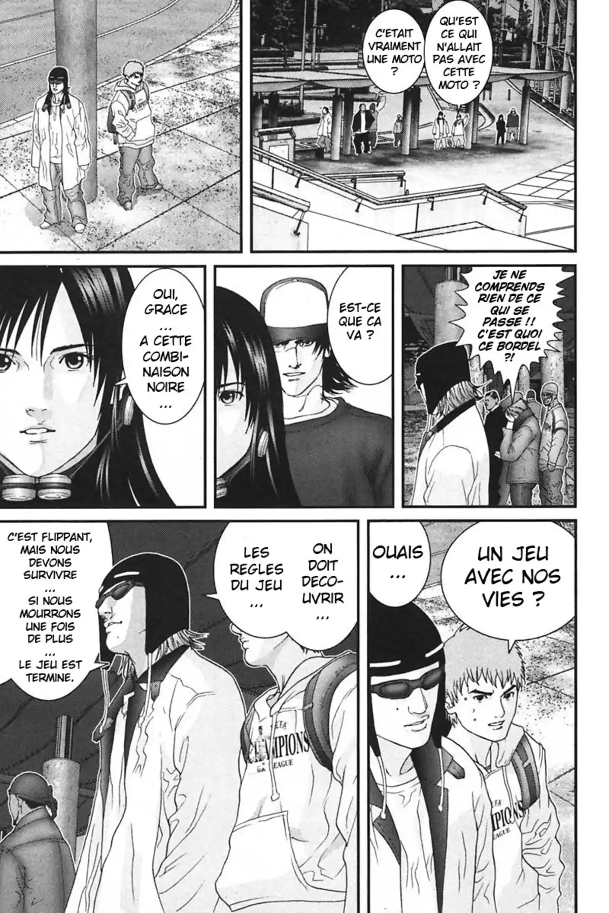 Gantz Volume 13 page 83