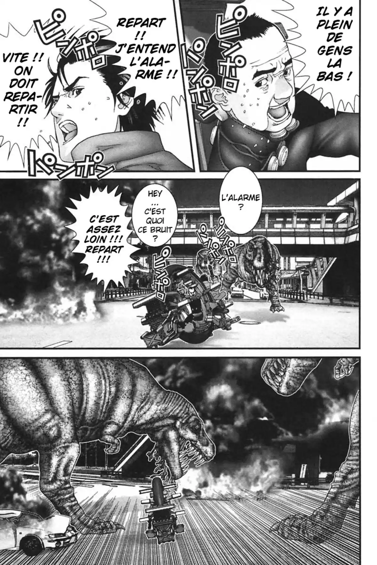 Gantz Volume 13 page 85