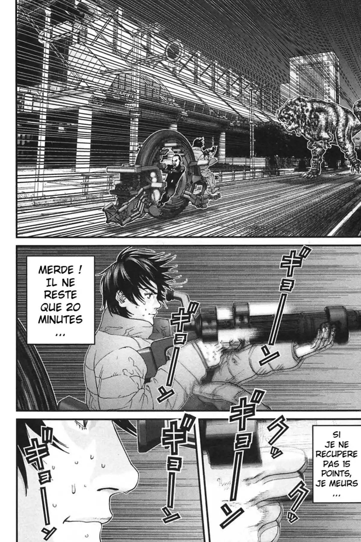Gantz Volume 13 page 91