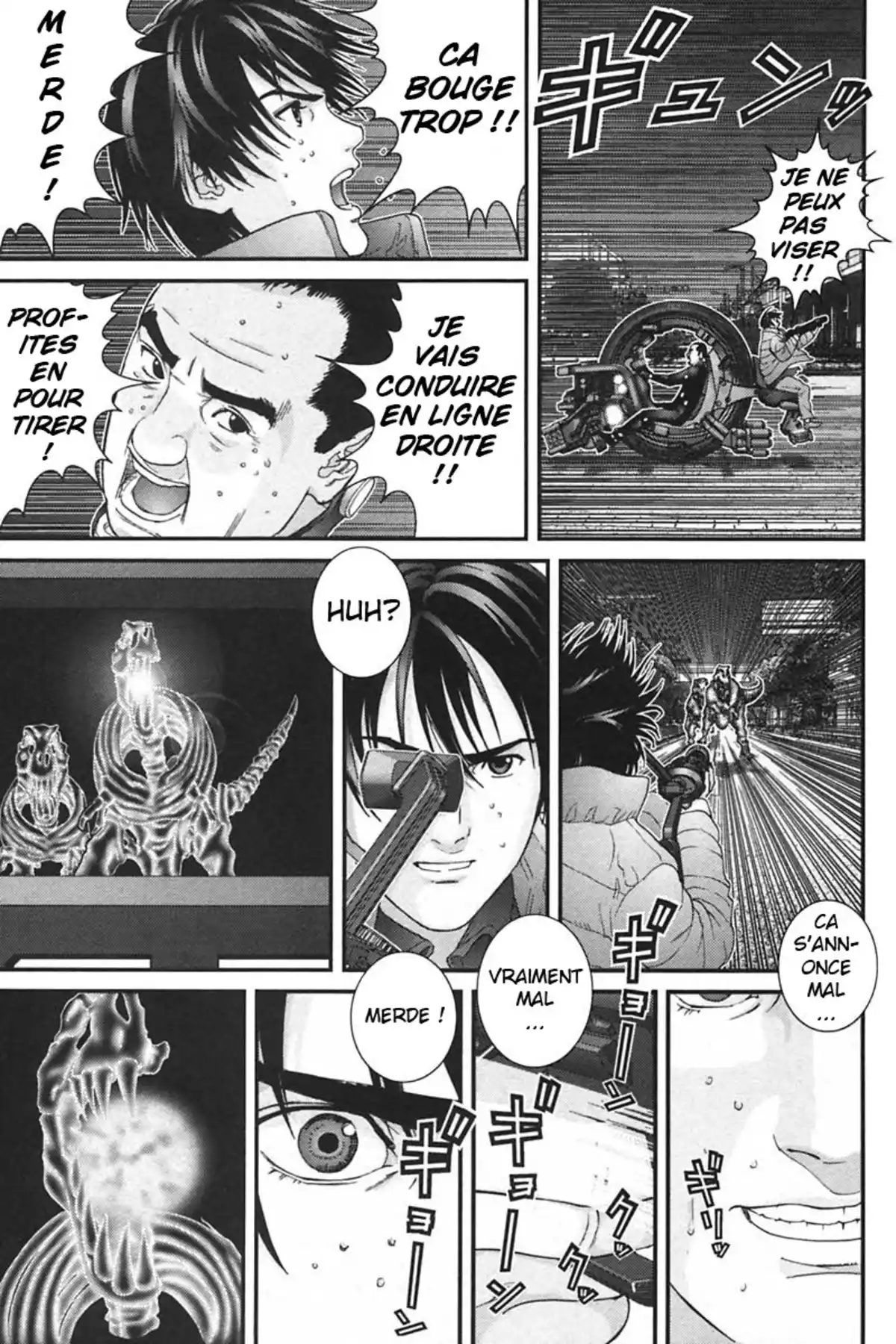 Gantz Volume 13 page 92