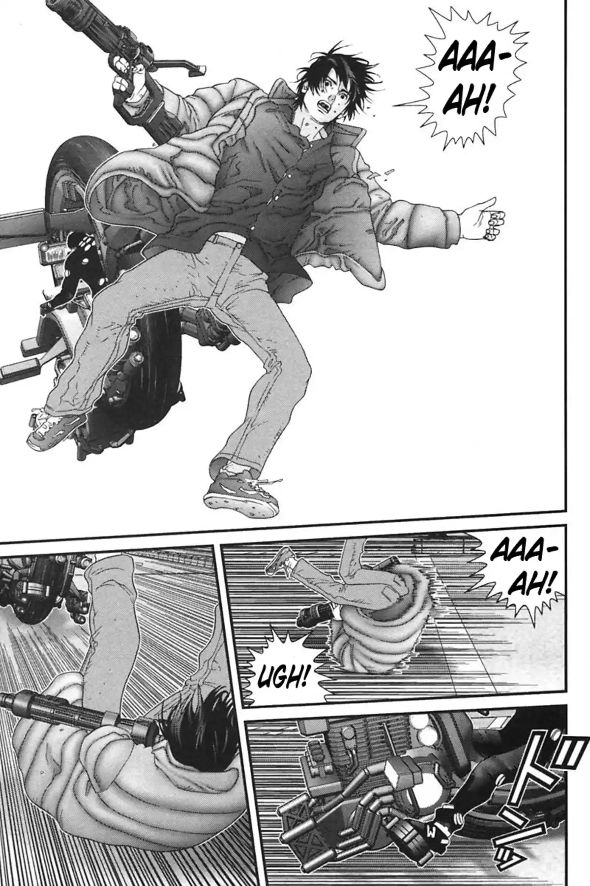 Gantz Volume 13 page 96
