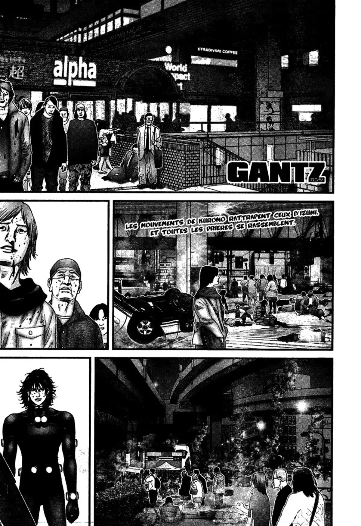 Gantz Volume 19 page 1