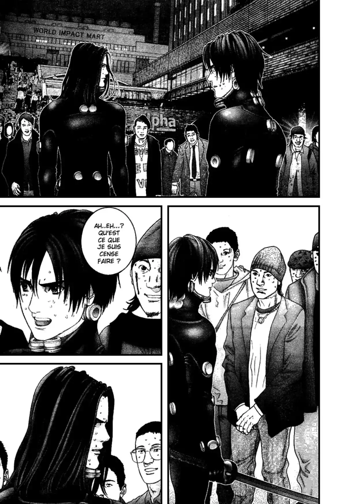 Gantz Volume 19 page 13