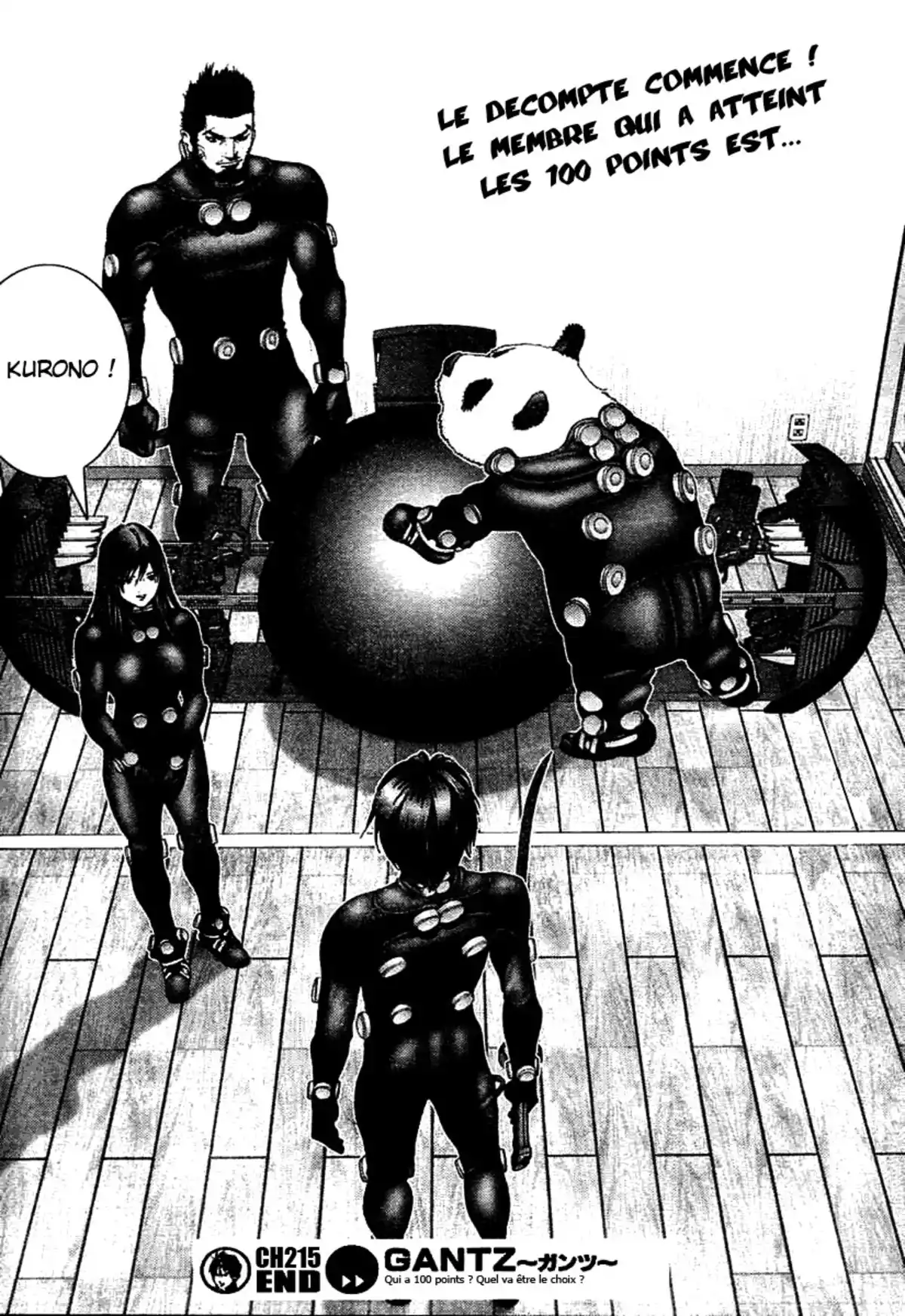 Gantz Volume 19 page 15