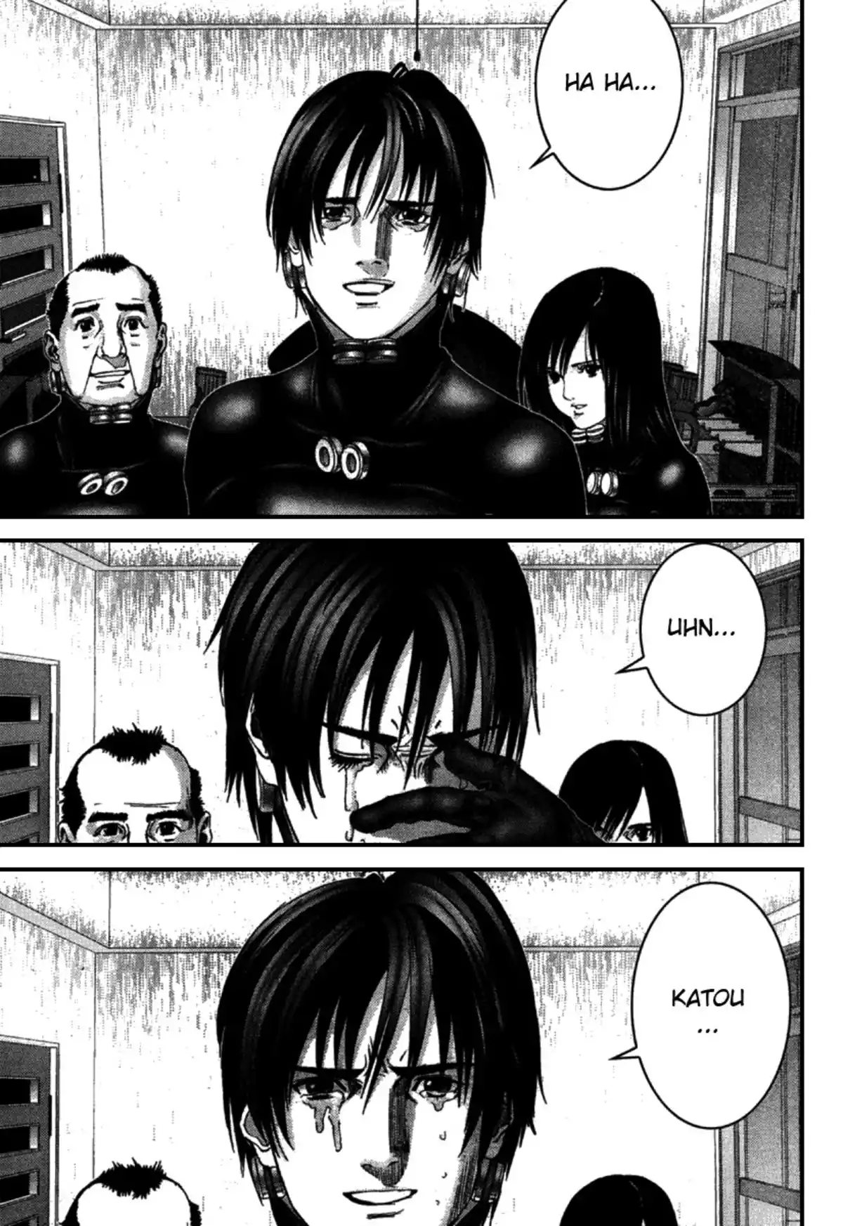 Gantz Volume 19 page 57