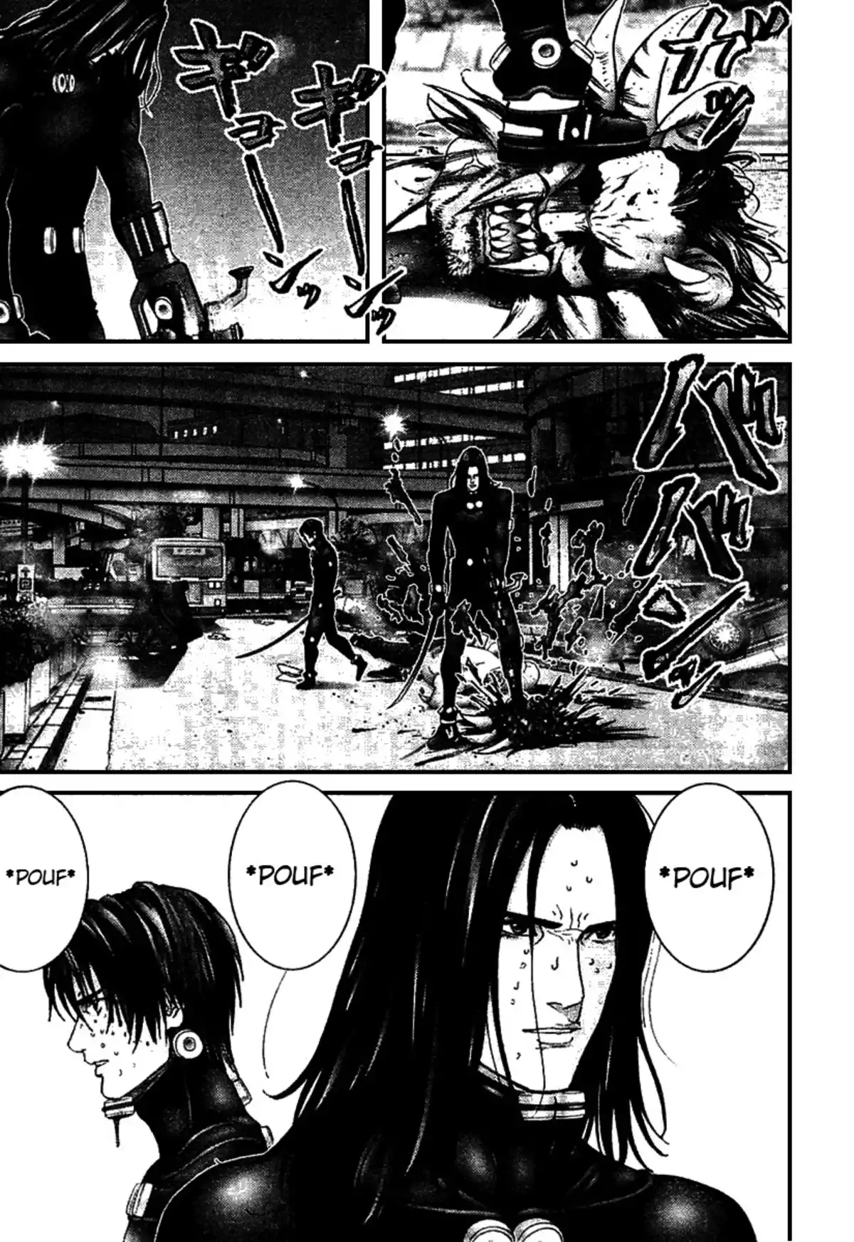 Gantz Volume 19 page 6