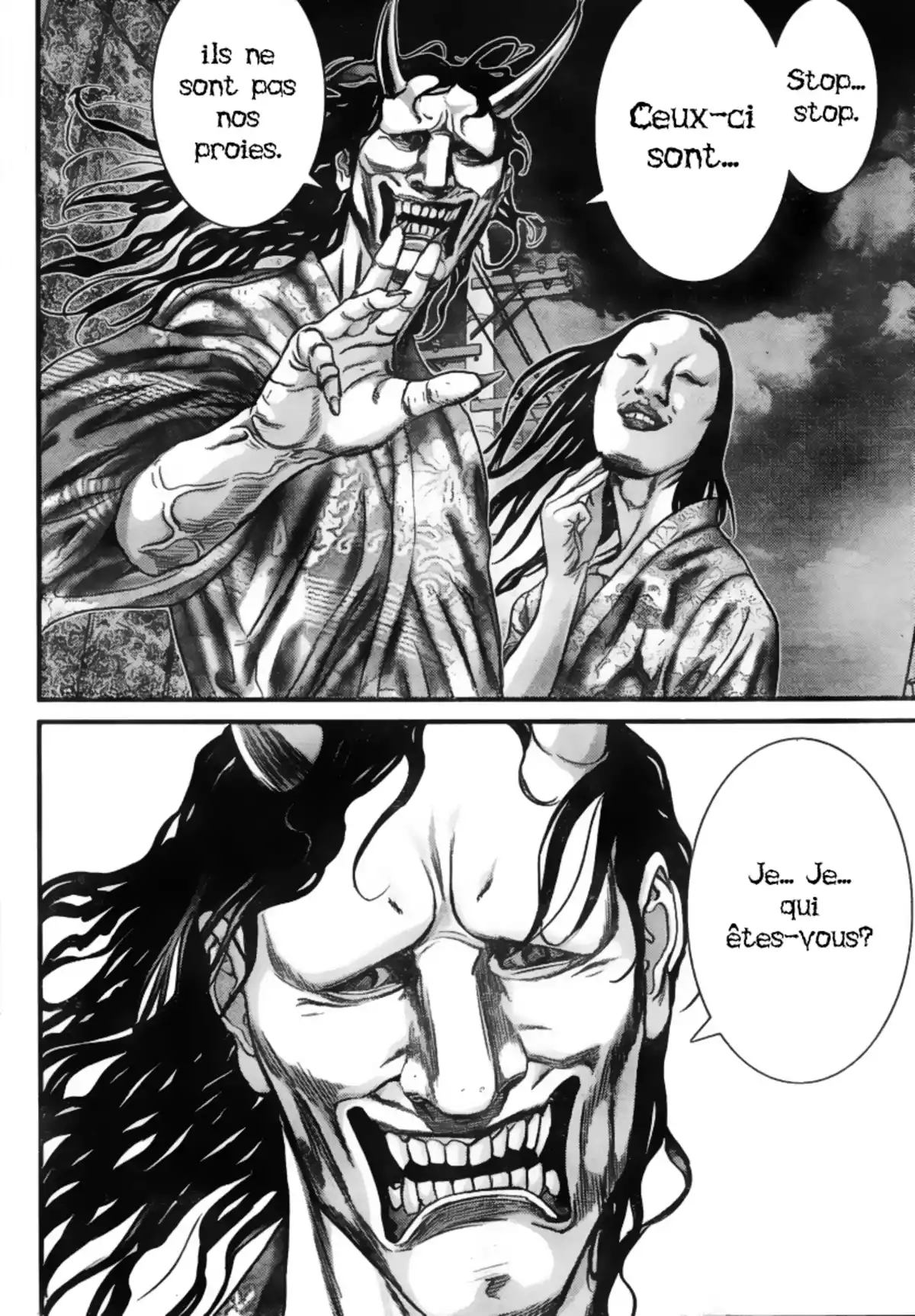 Gantz Volume 22 page 100