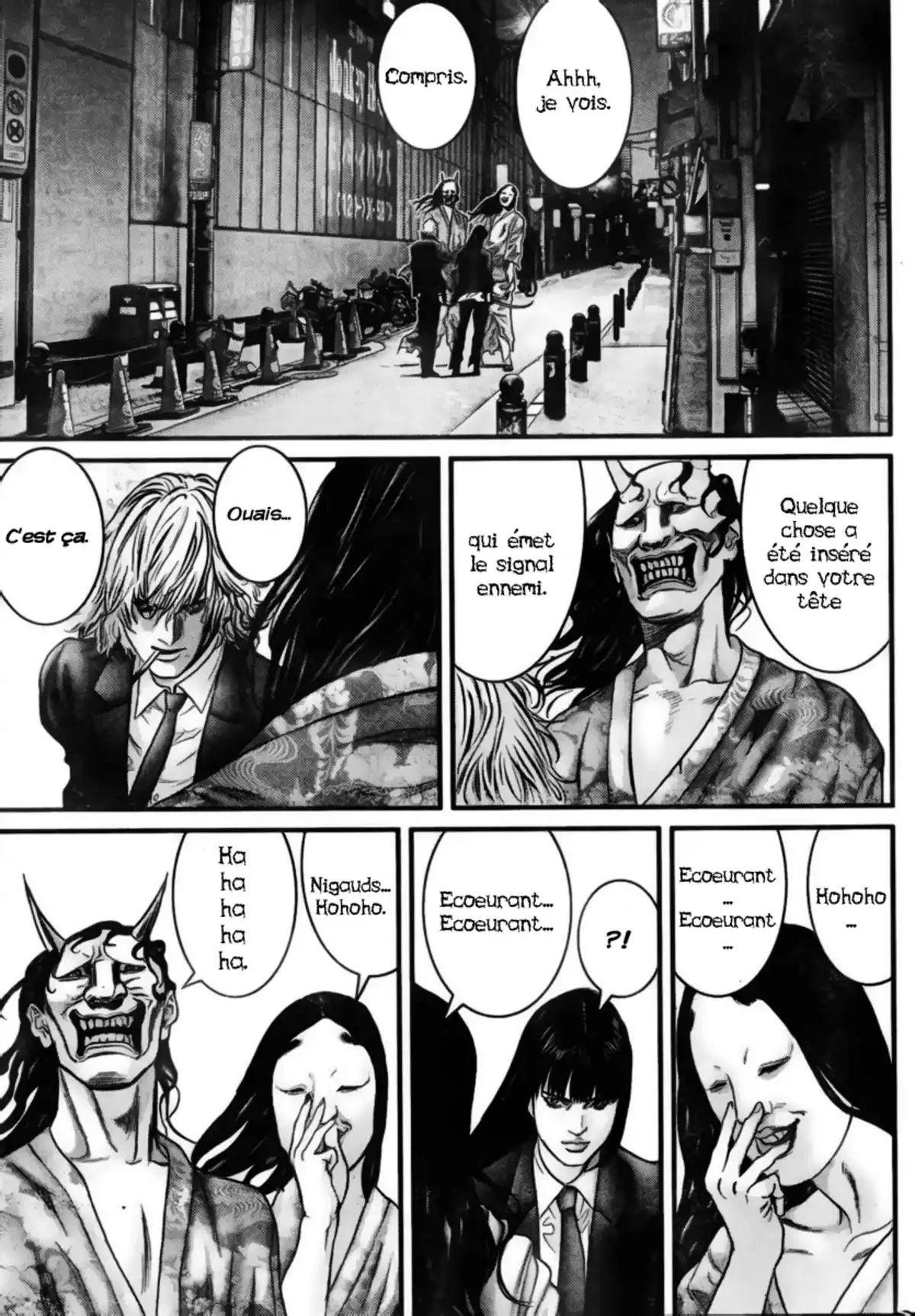 Gantz Volume 22 page 101