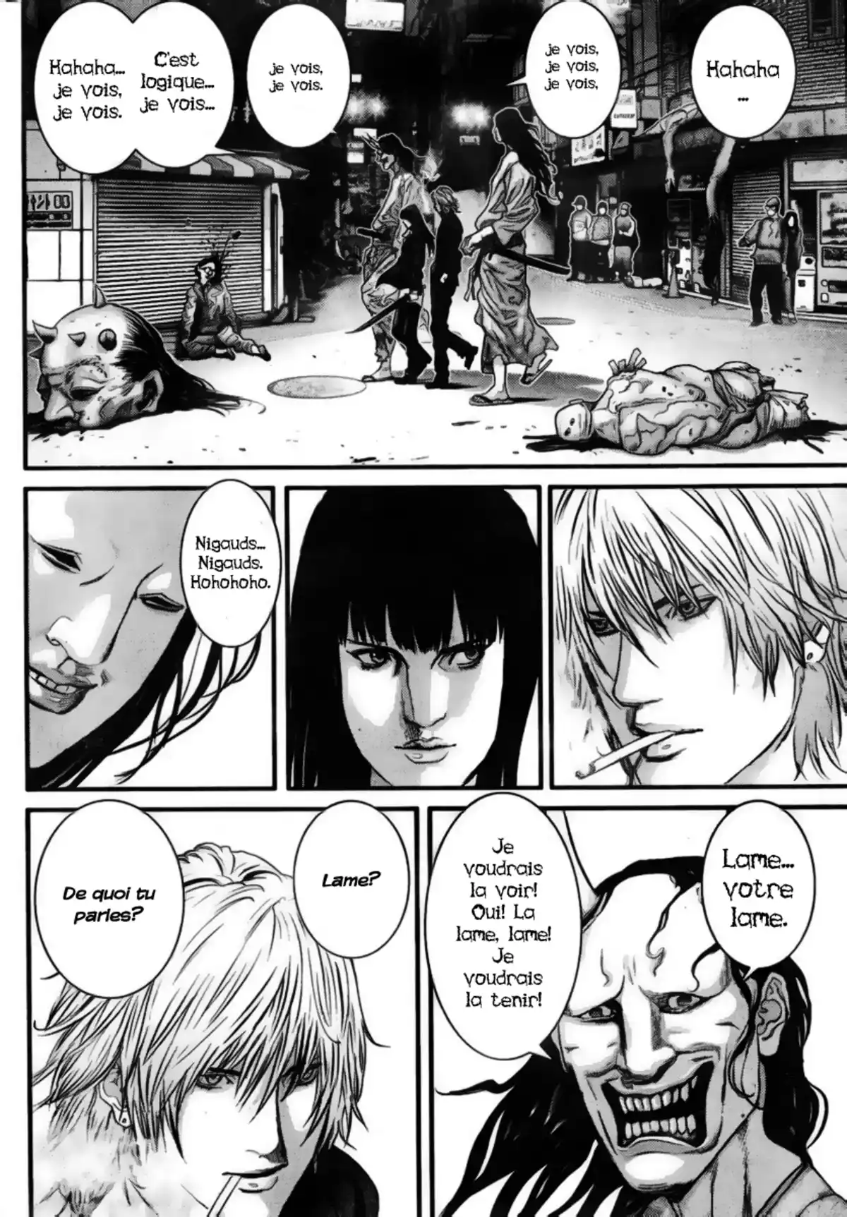 Gantz Volume 22 page 102