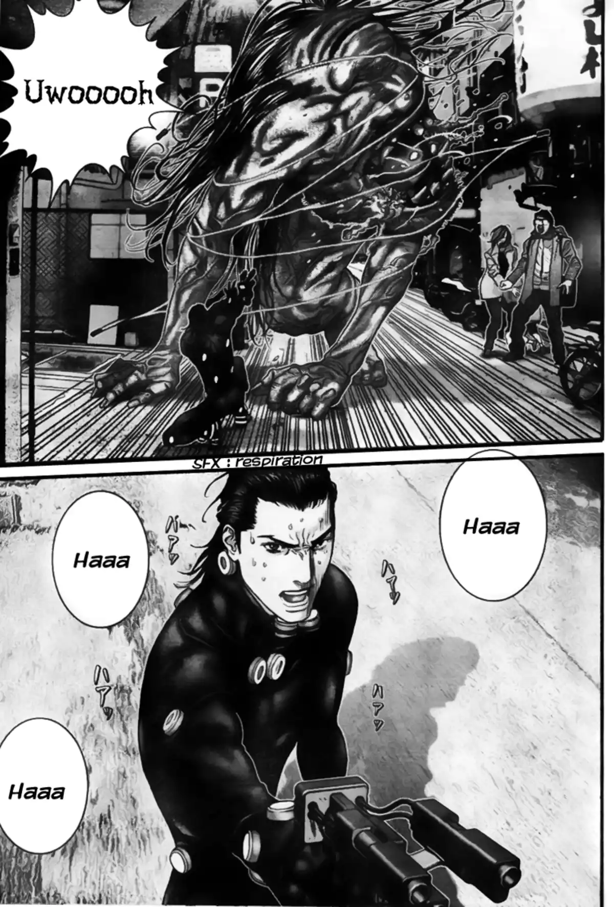 Gantz Volume 22 page 11