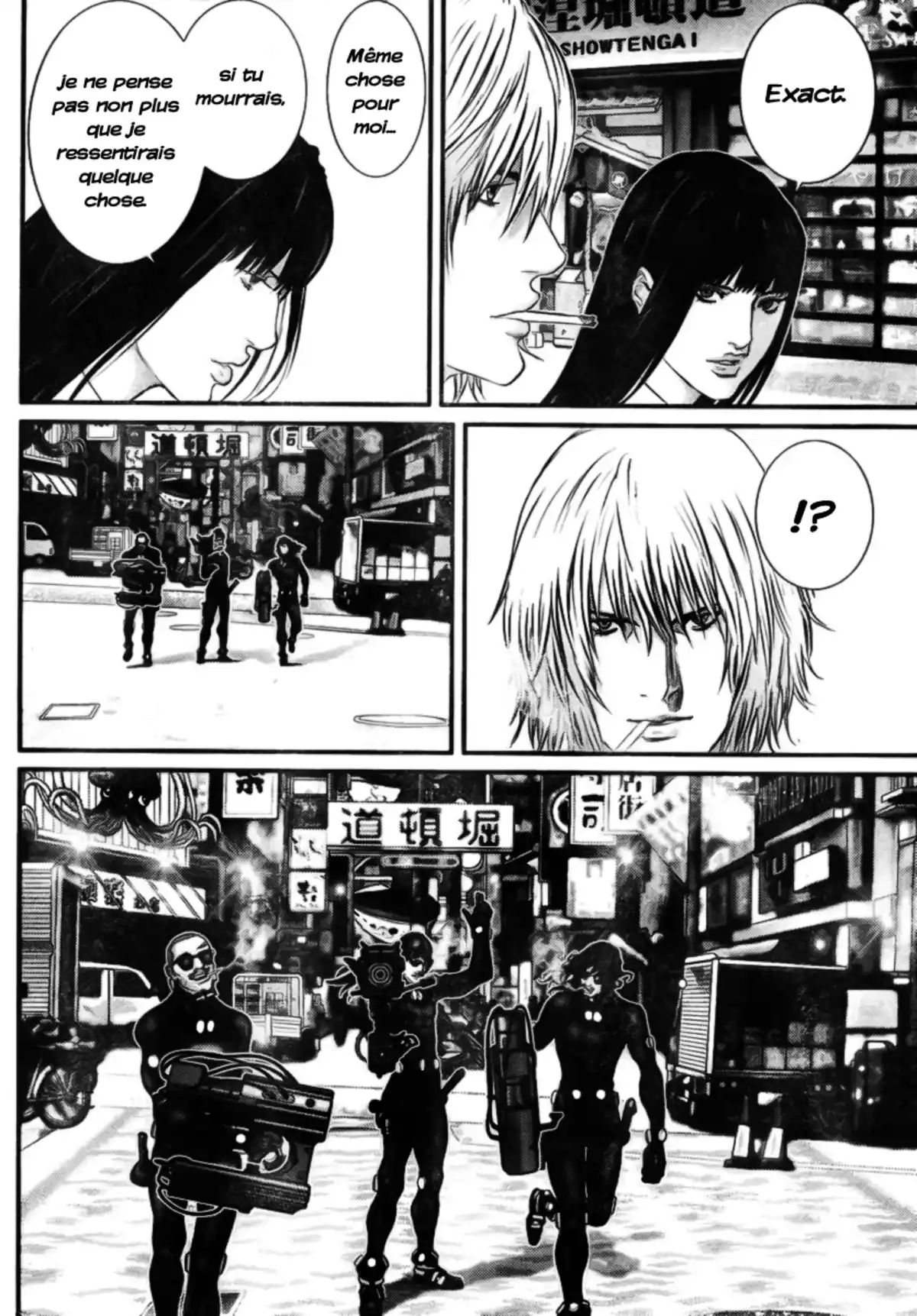 Gantz Volume 22 page 110