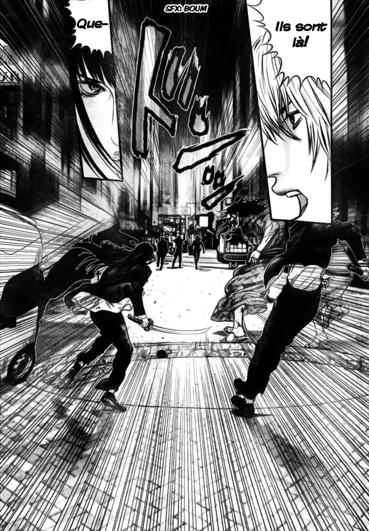 Gantz Volume 22 page 111