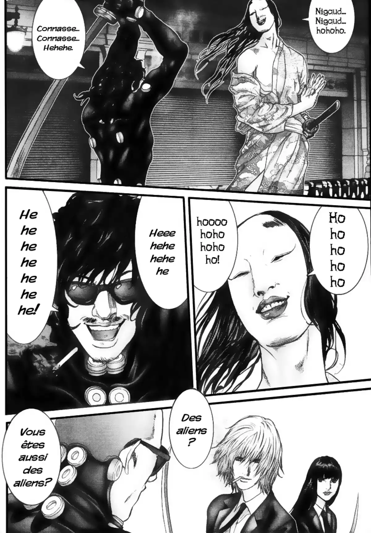 Gantz Volume 22 page 116