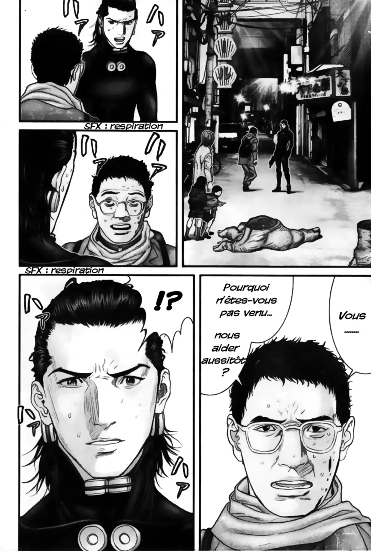 Gantz Volume 22 page 12