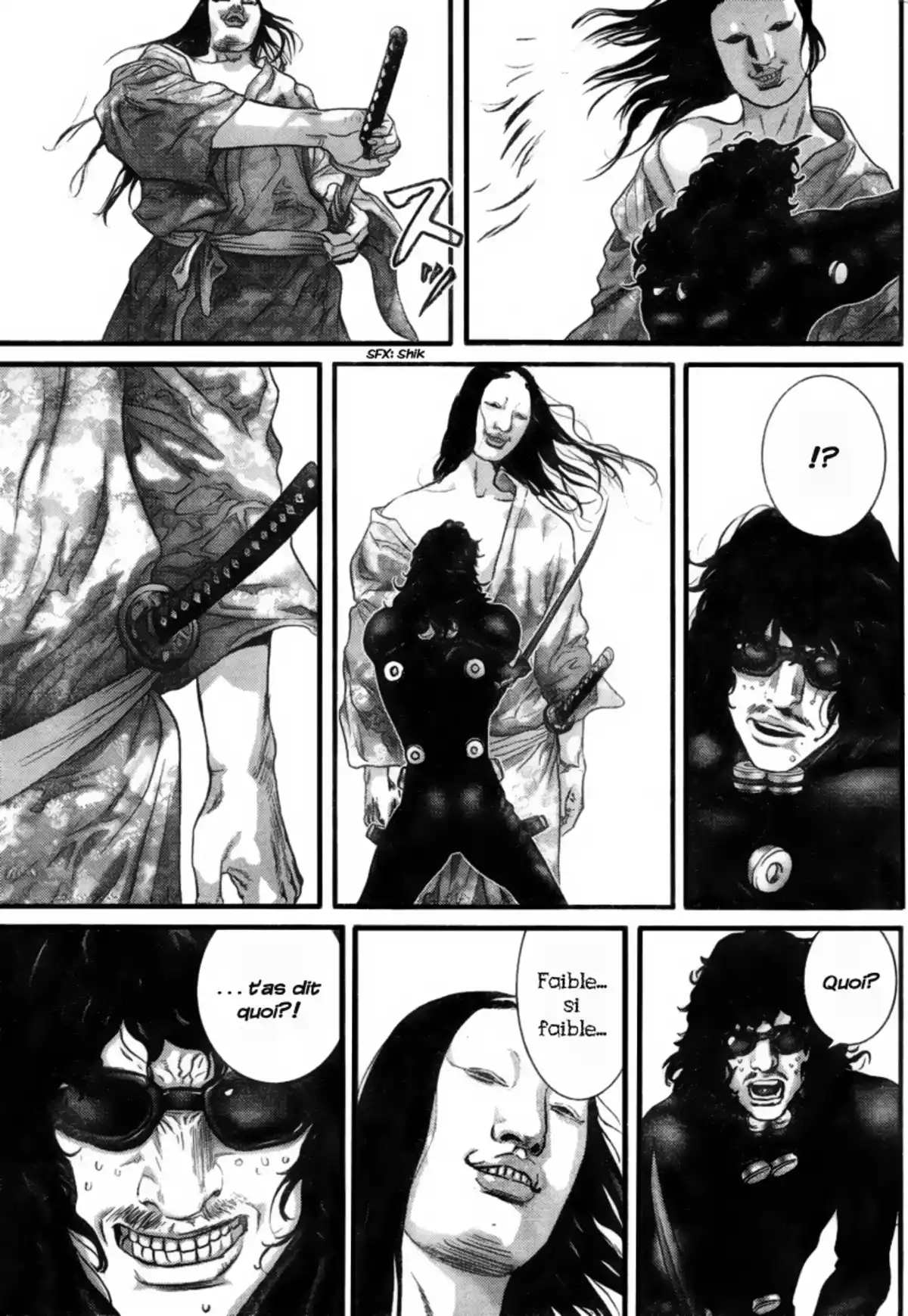 Gantz Volume 22 page 124
