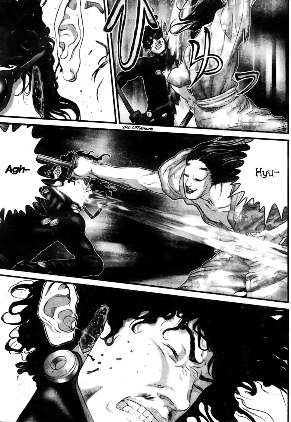 Gantz Volume 22 page 128