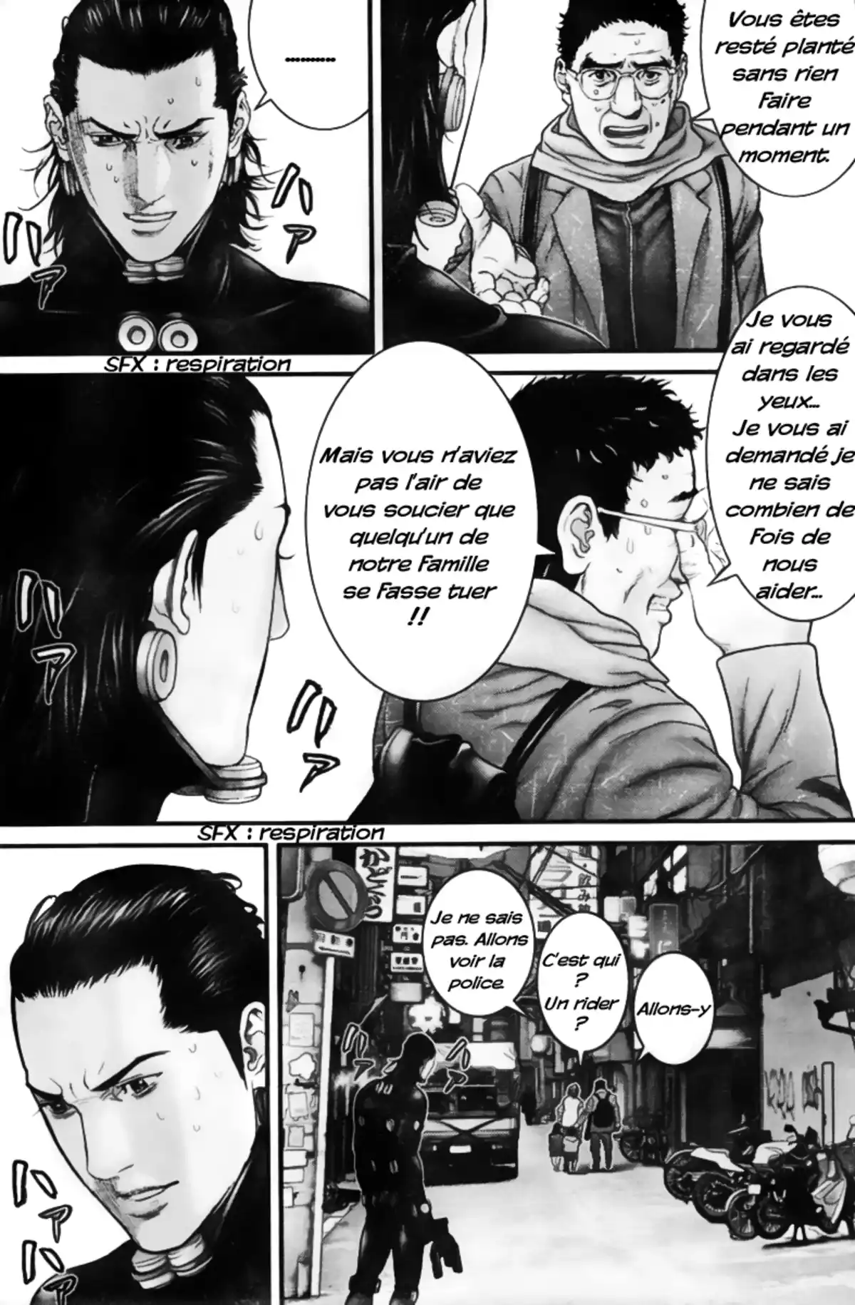 Gantz Volume 22 page 13