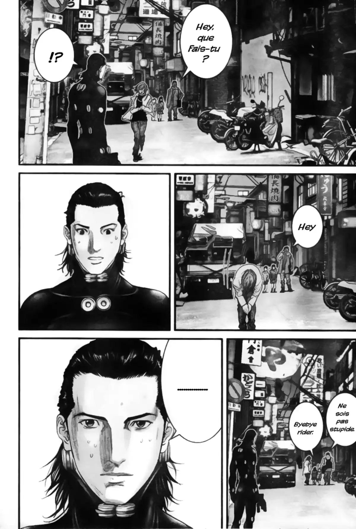 Gantz Volume 22 page 14
