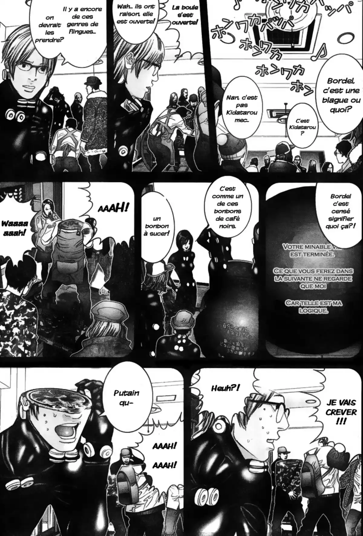 Gantz Volume 22 page 149