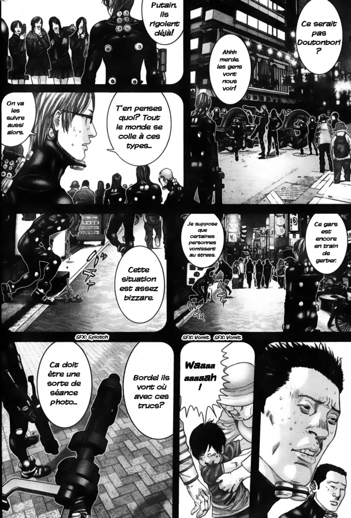 Gantz Volume 22 page 150