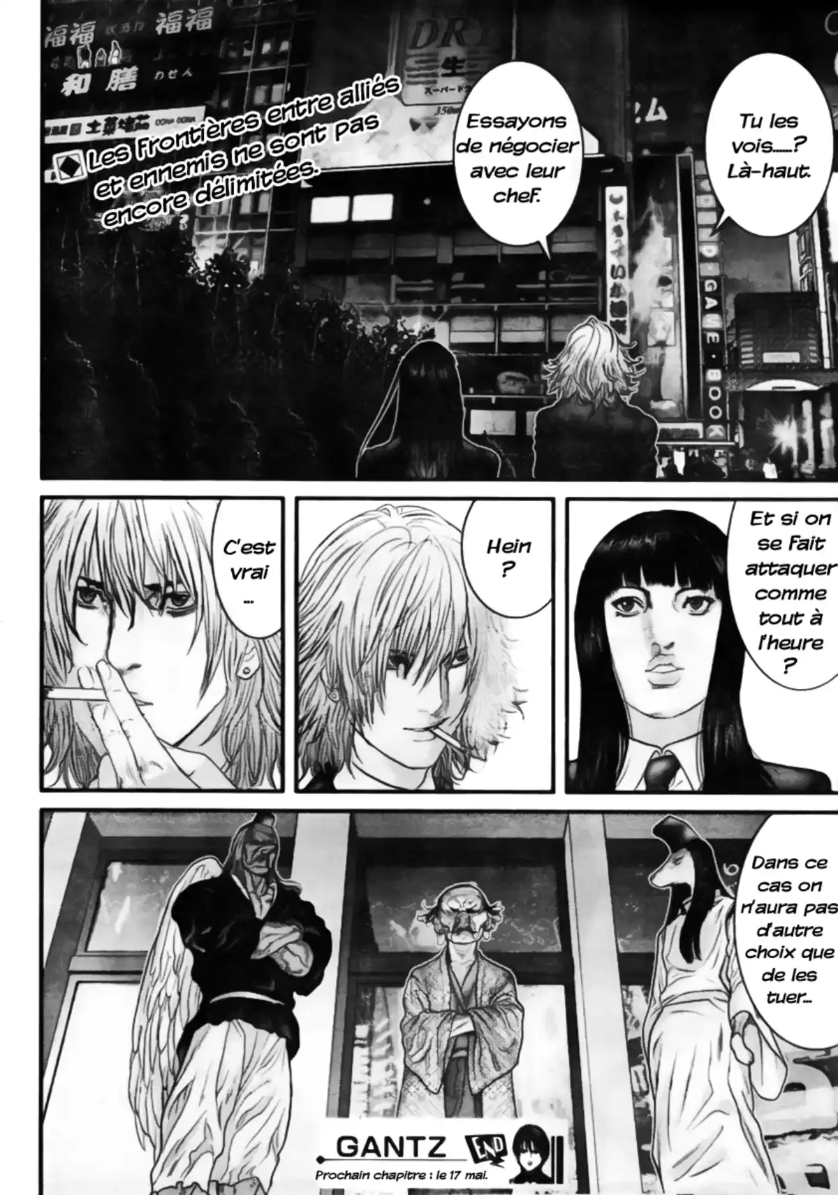 Gantz Volume 22 page 18
