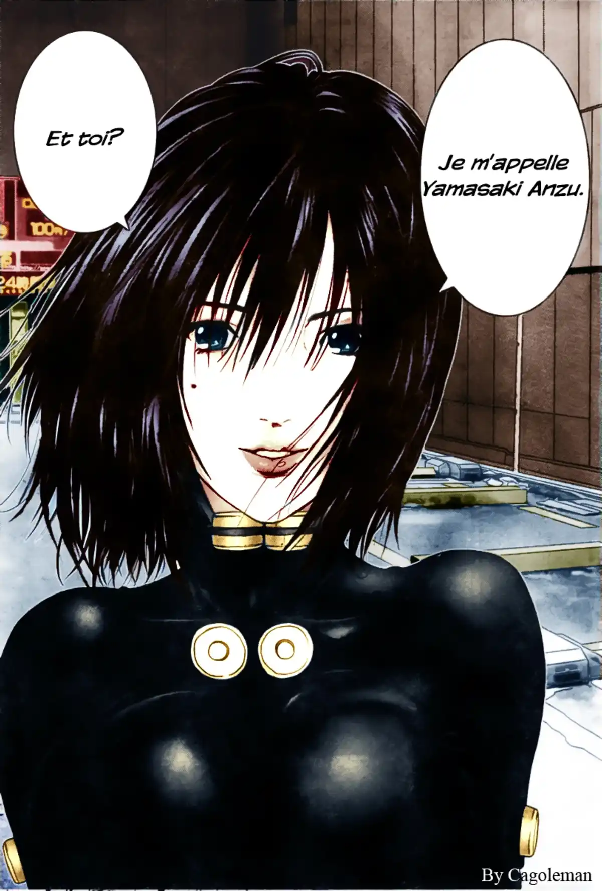 Gantz Volume 22 page 23