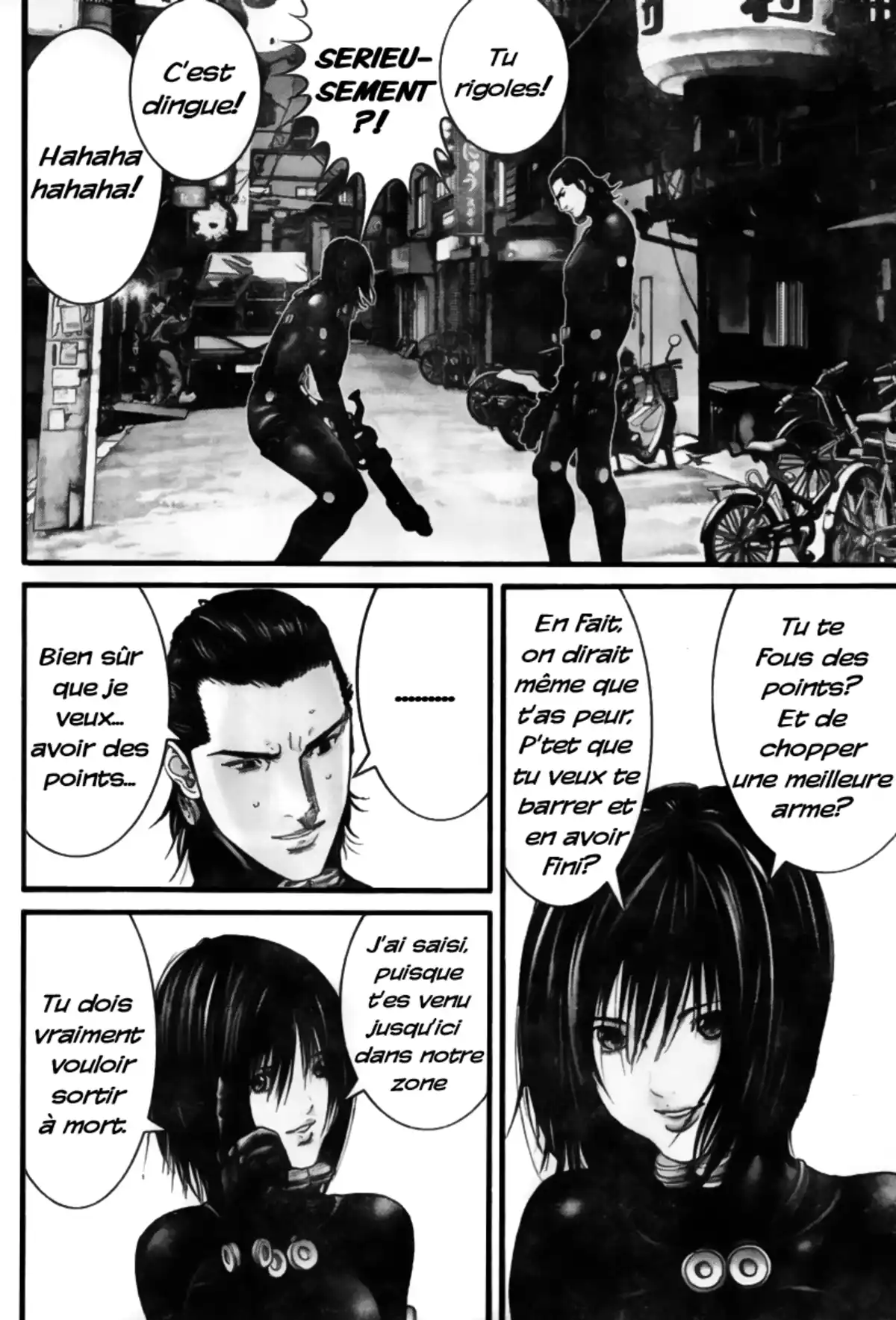 Gantz Volume 22 page 27