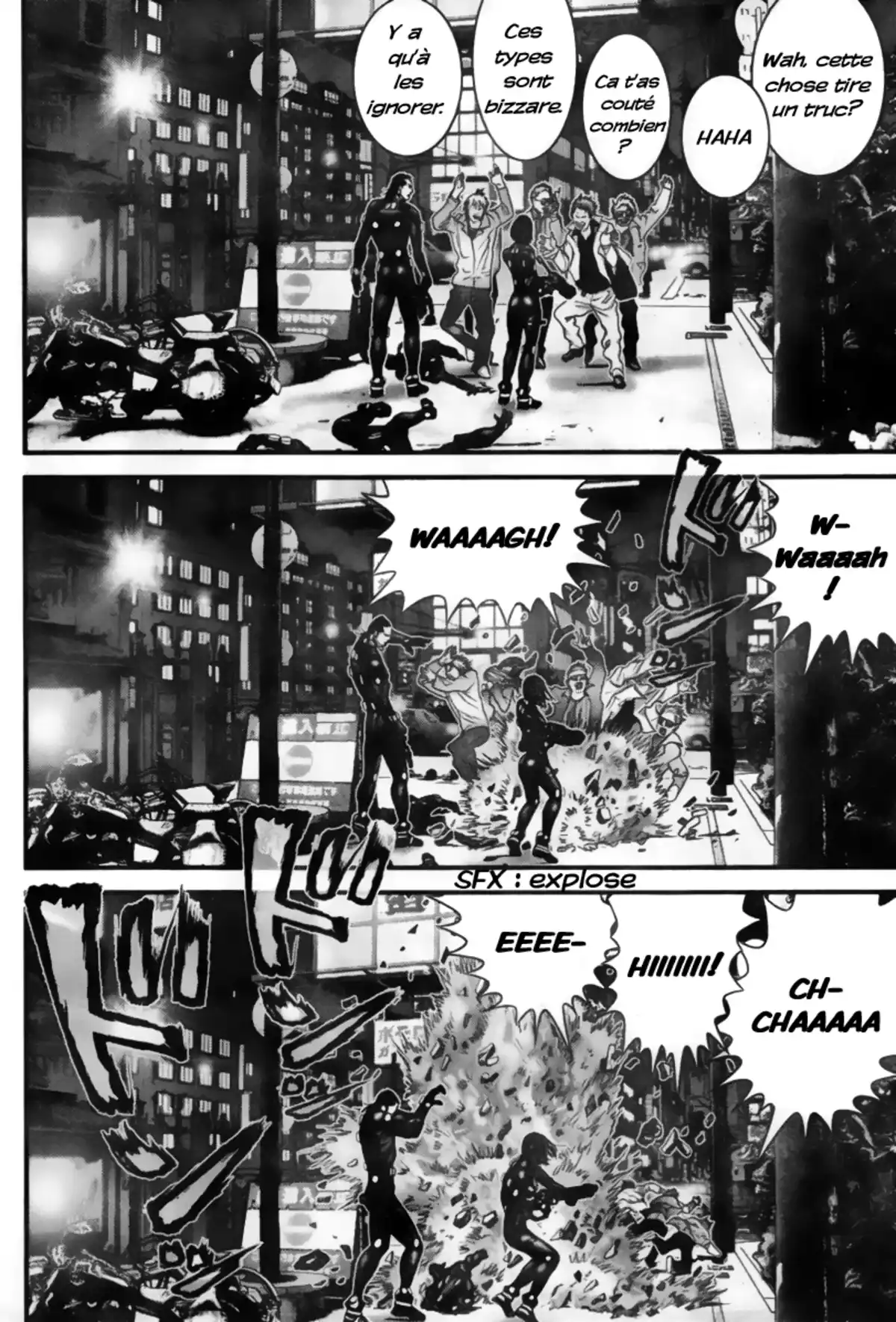 Gantz Volume 22 page 33