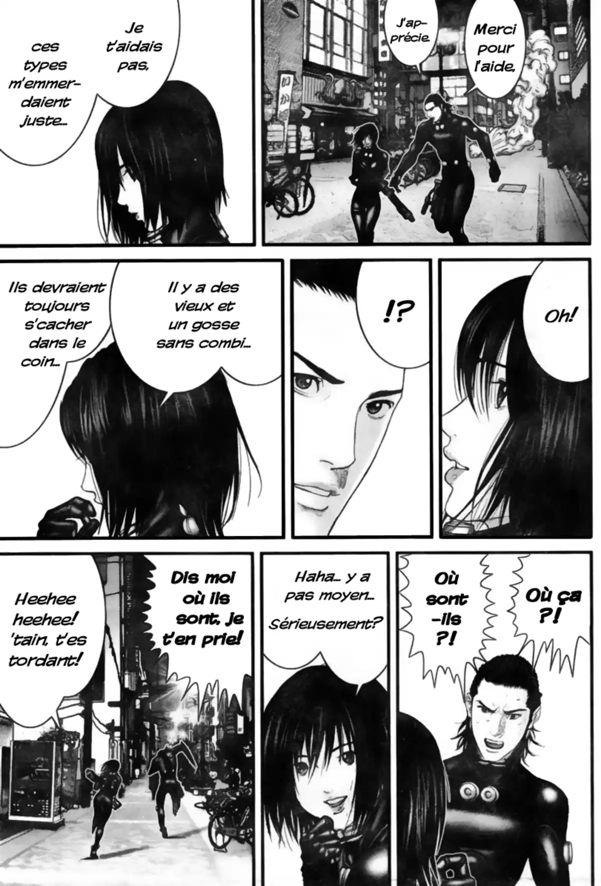 Gantz Volume 22 page 34